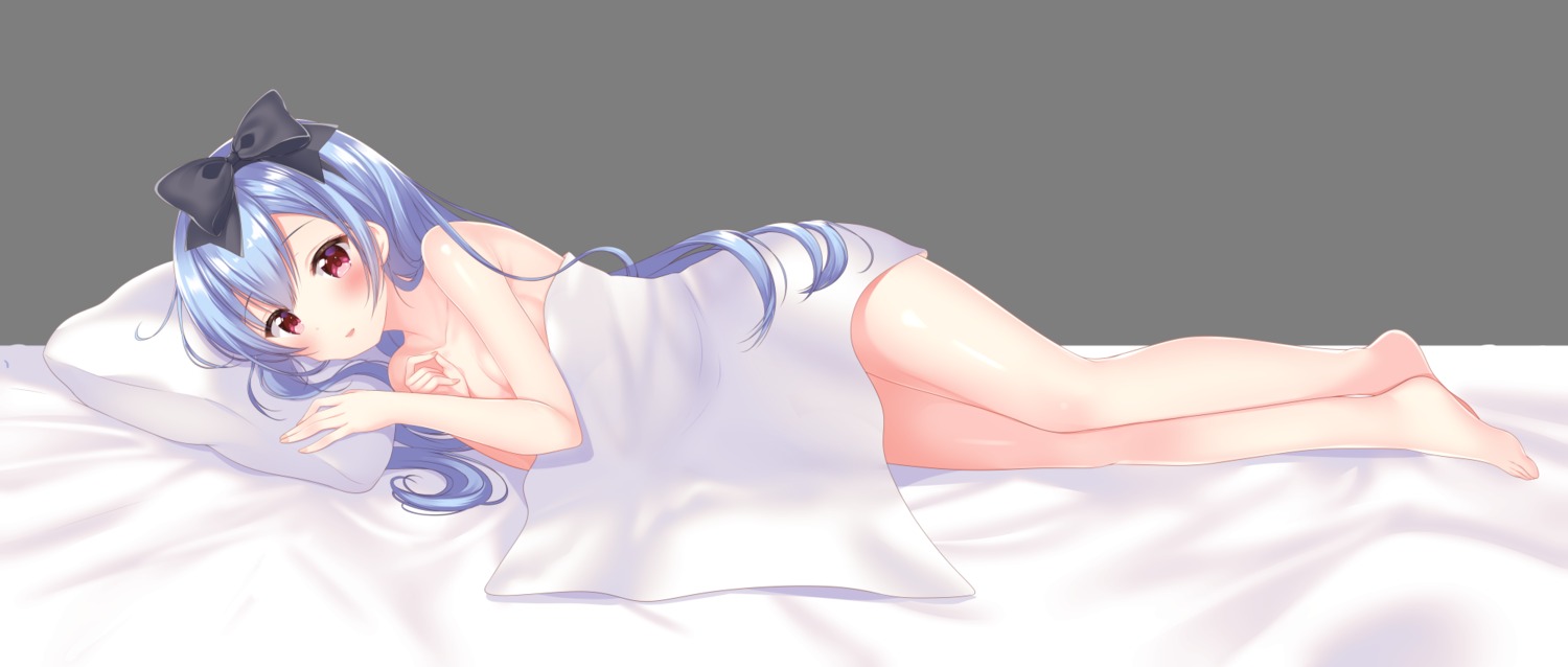 aoba_project naked sakura_moyon sheets transparent_png