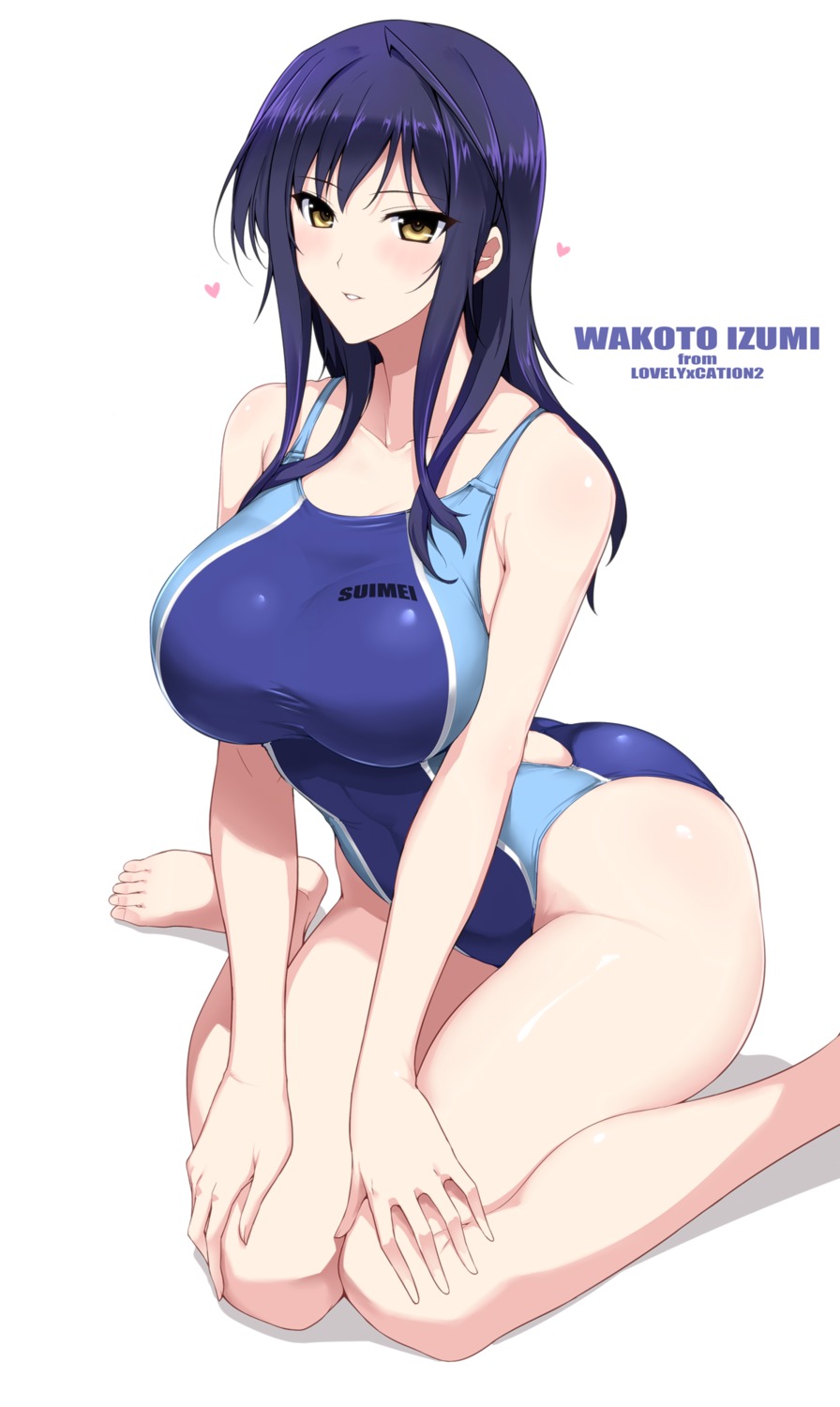 halcon izumi_wakoto lovely_x_cation_2 swimsuits