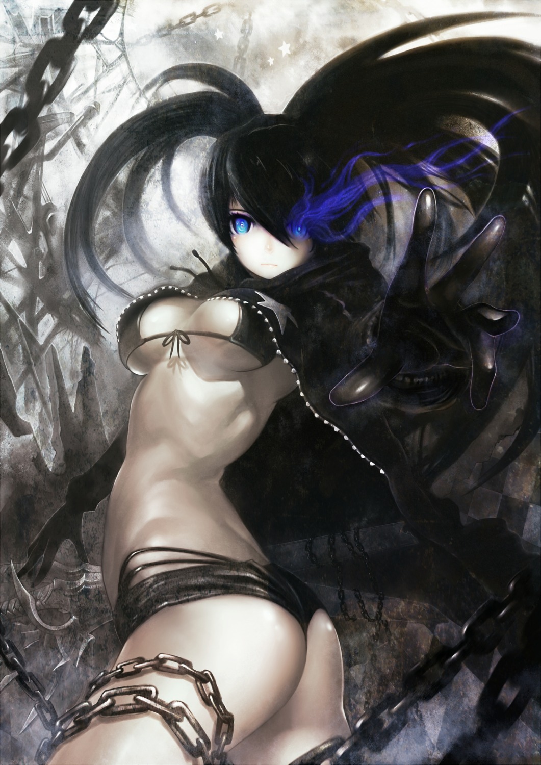 Yoshiku Black Rock Shooter Black Rock Shooter Charactersexiezpix Web Porn