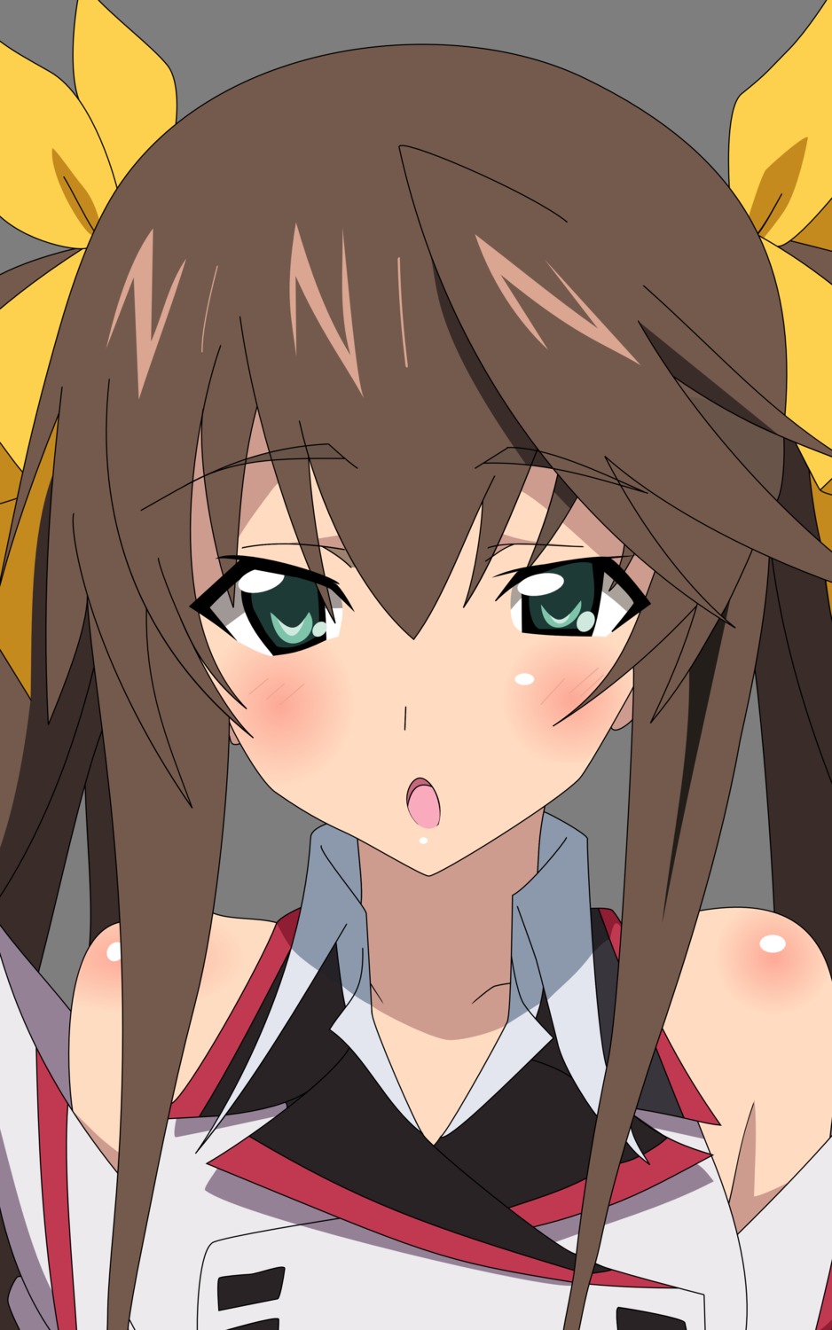 huang_lingyin infinite_stratos transparent_png vector_trace