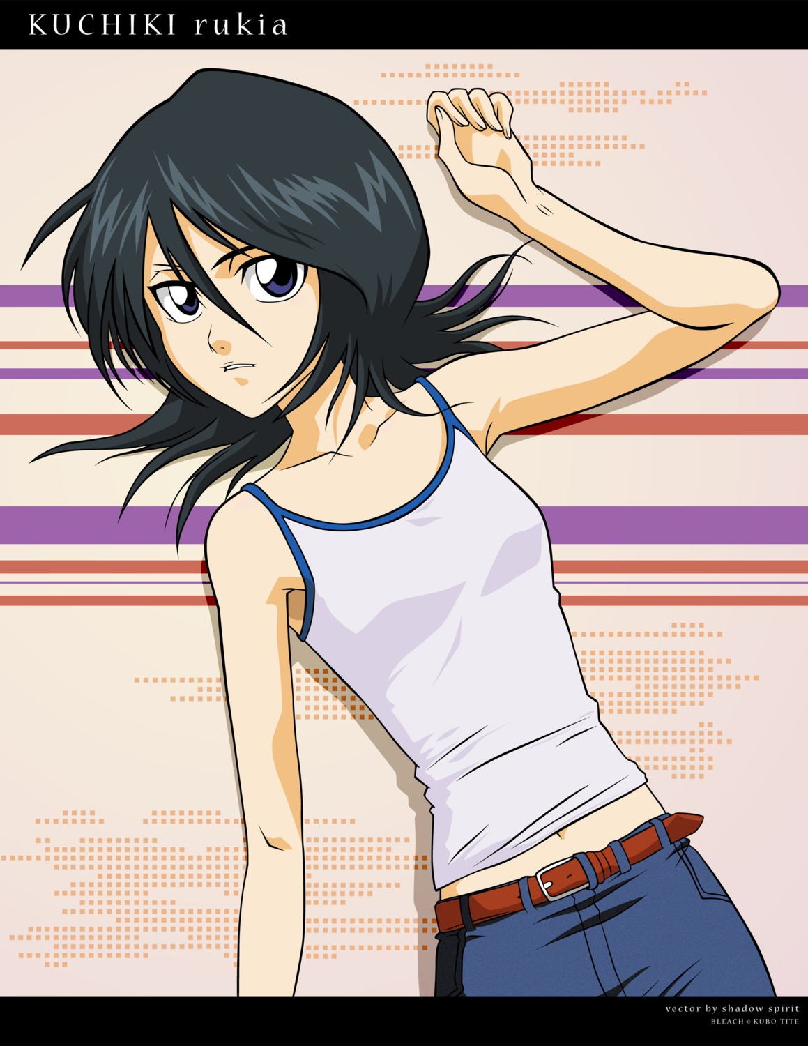 bleach kuchiki_rukia watermark