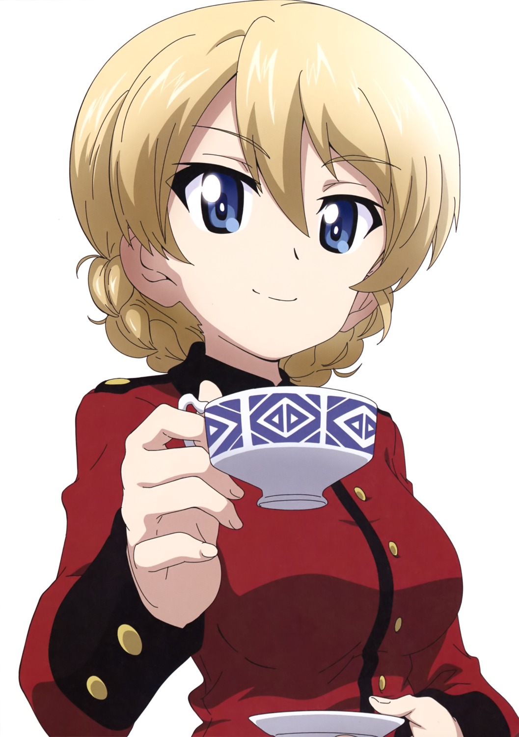 darjeeling girls_und_panzer kanau uniform