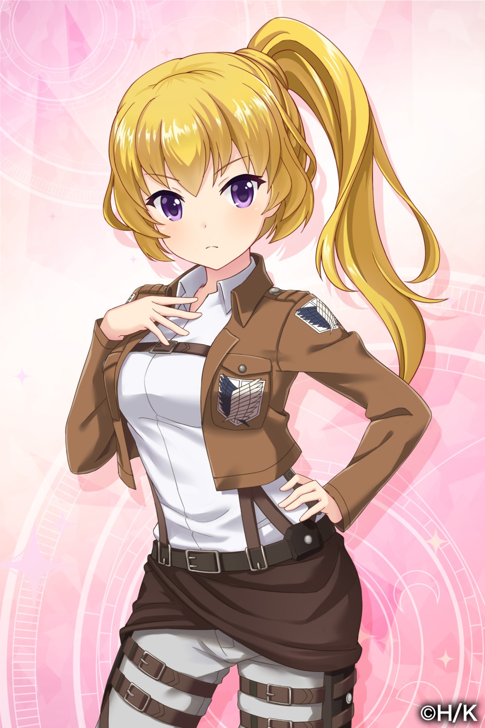 alternative_girls cosplay mizushima_airi shingeki_no_kyojin tagme uniform