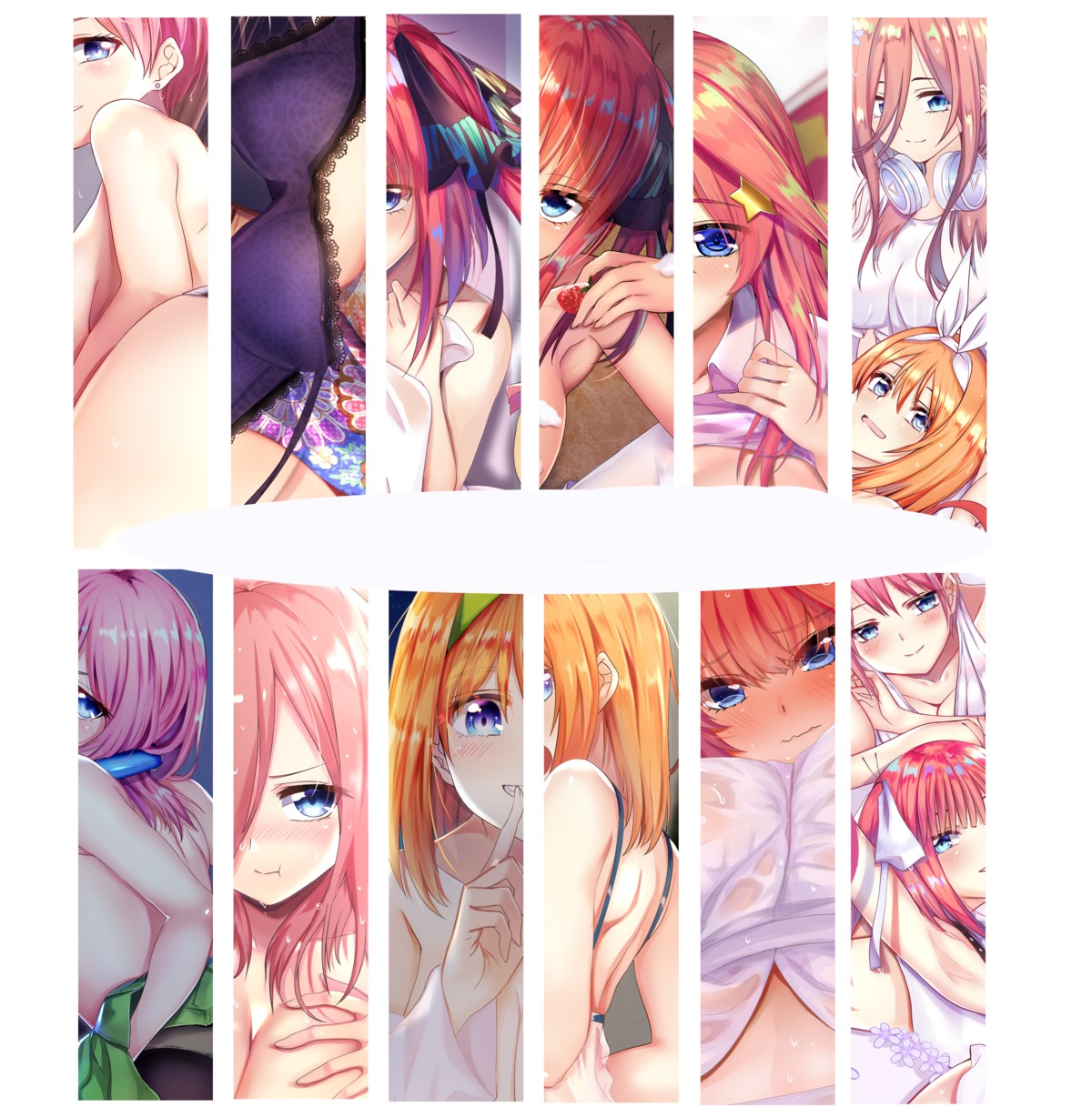 5-toubun_no_hanayome lydia601304 nakano_ichika nakano_itsuki nakano_miku nakano_nino nakano_yotsuba