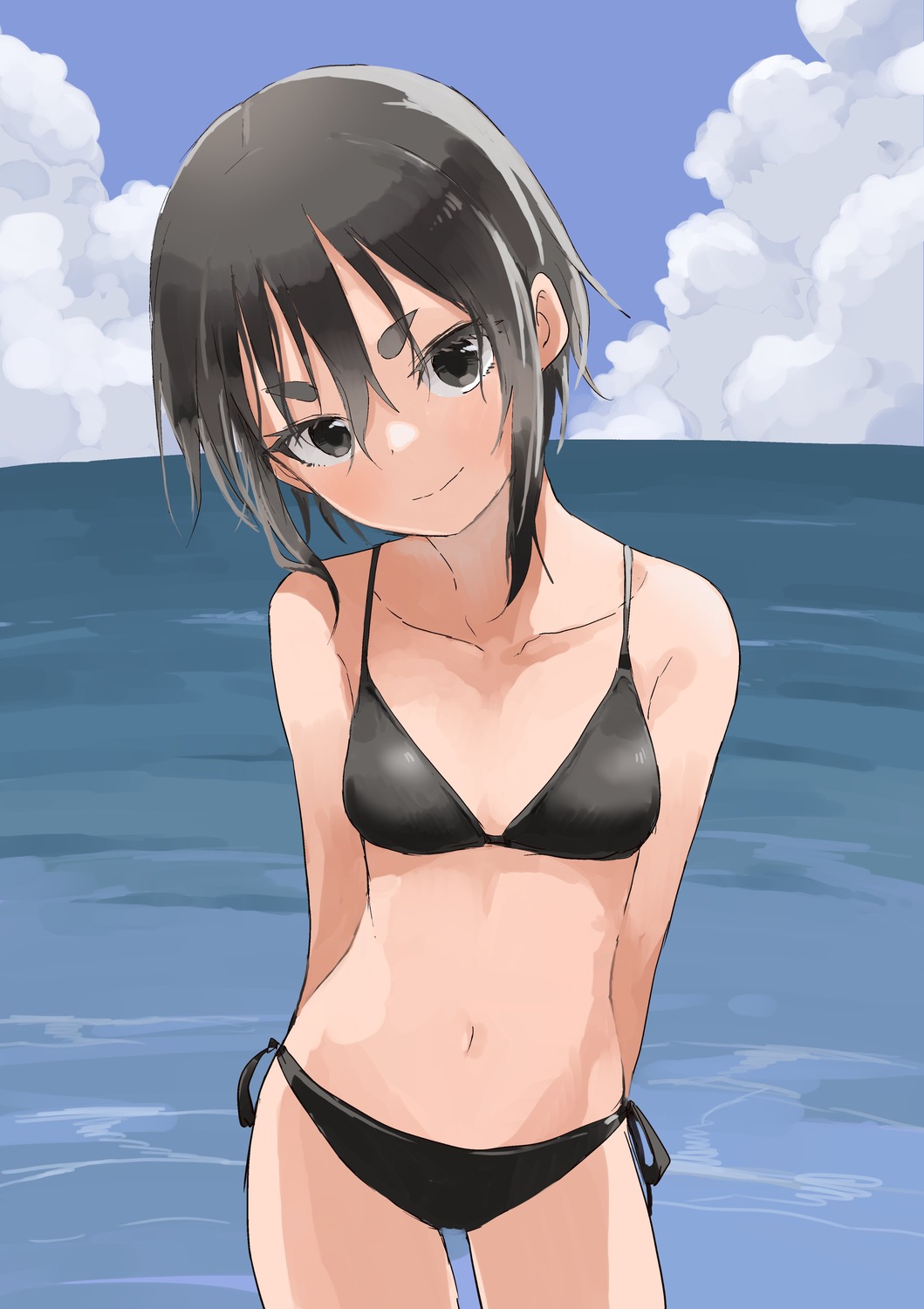 bikini kagawa_rin soredemo_ayumu_wa_yosetekuru swimsuits yamamoto_souichirou