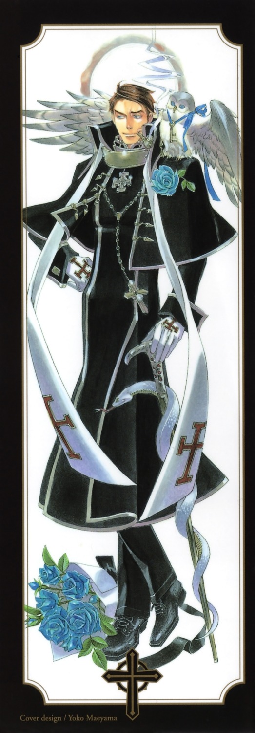 male stick_poster trinity_blood william_walter_wordsworth