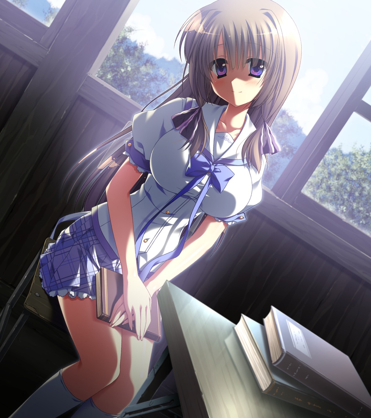 game_cg hishida_ayame minori natsuzora_no_perseus seifuku yuzuna_hiyo