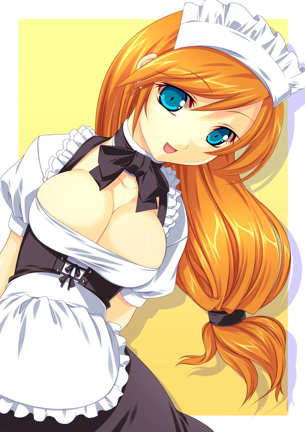 cleavage kinoshita_ichi maid