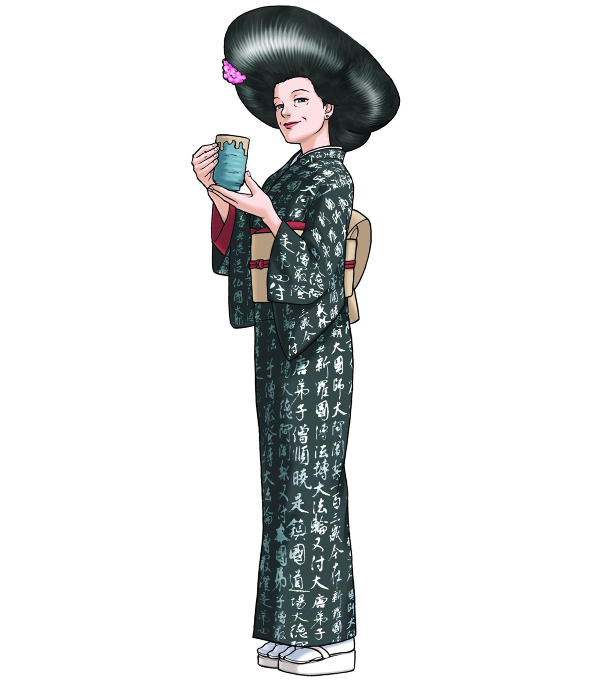 ayasato_kimiko gyakuten_saiban kimono