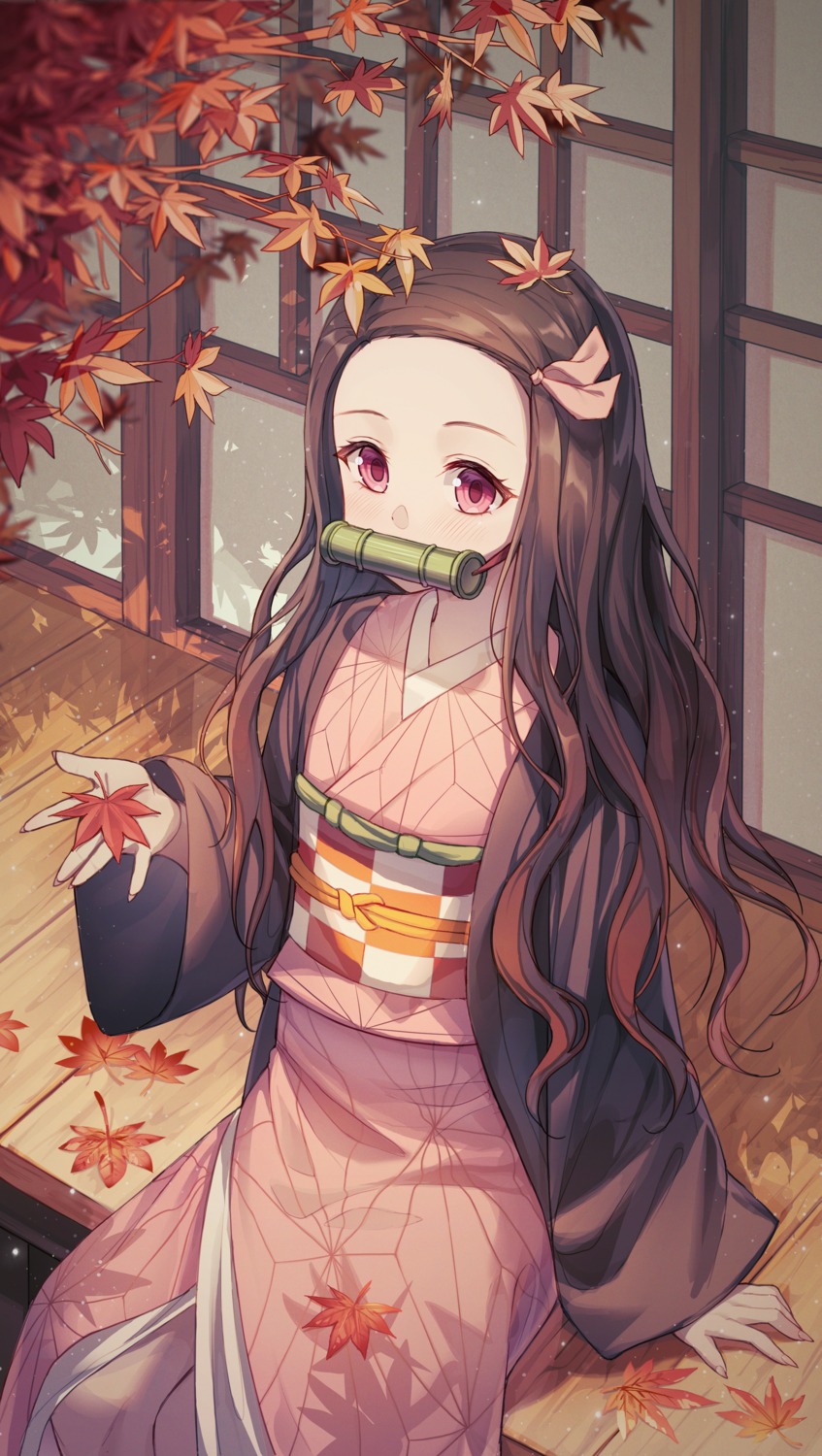 kamado_nezuko kimetsu_no_yaiba kimono ppi44