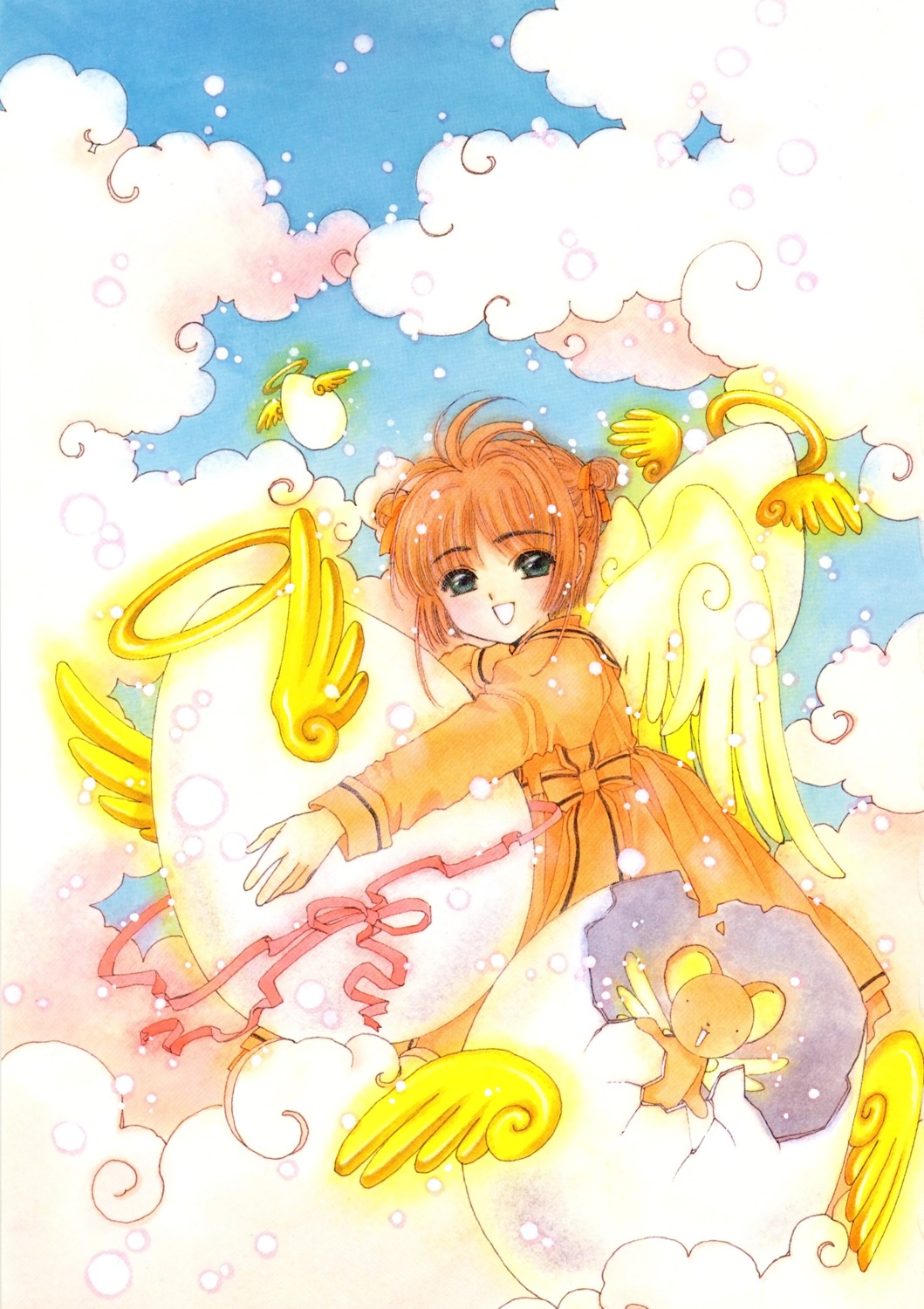 card_captor_sakura clamp kerberos kinomoto_sakura