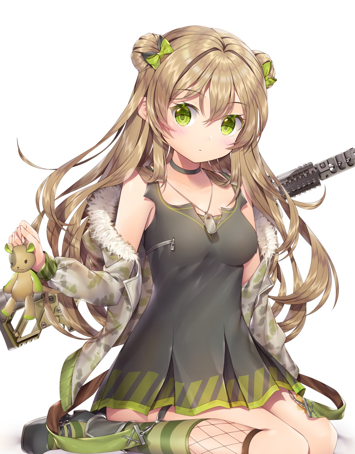 agrt dress girls_frontline gun rfb_(girls_frontline)