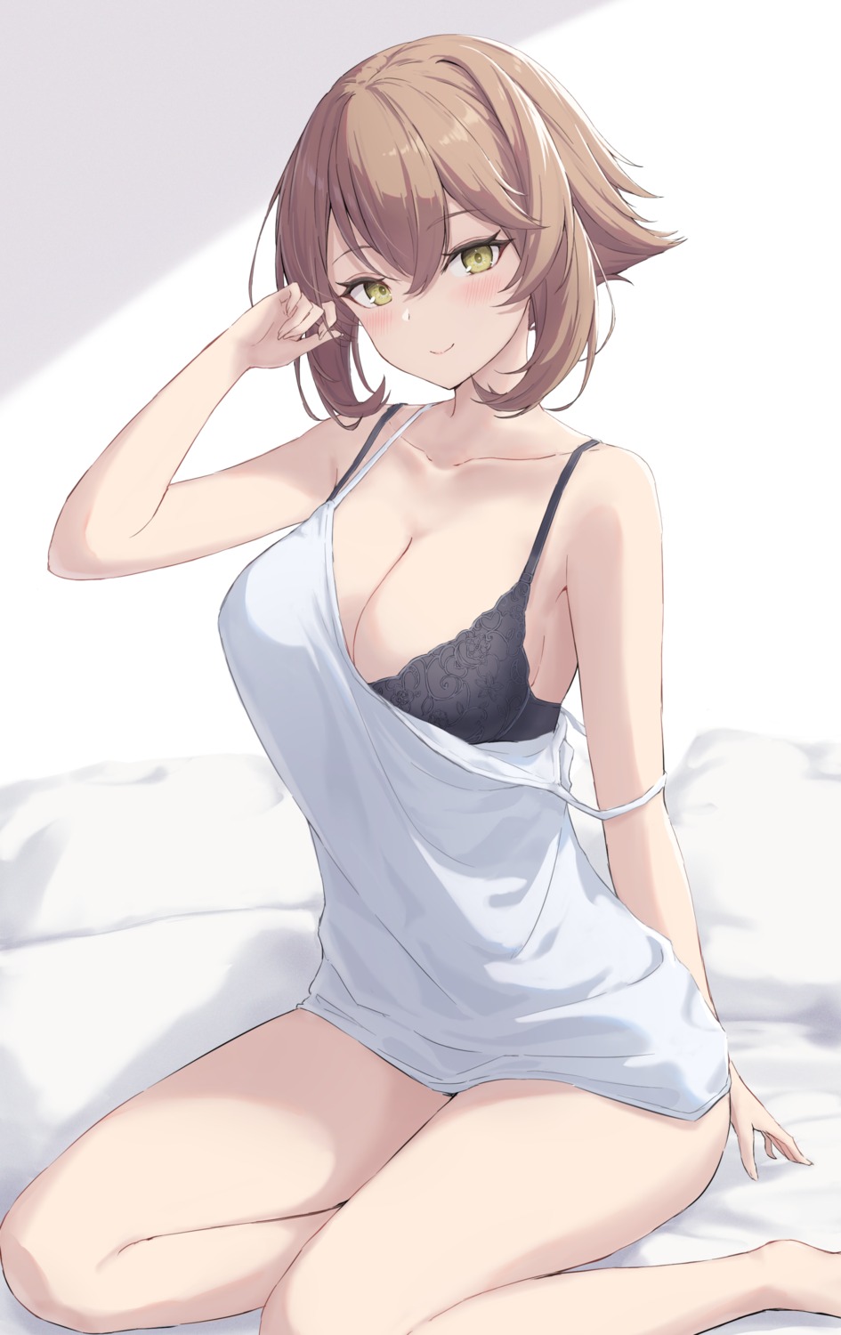 bra kantai_collection monoku mutsu_(kancolle)