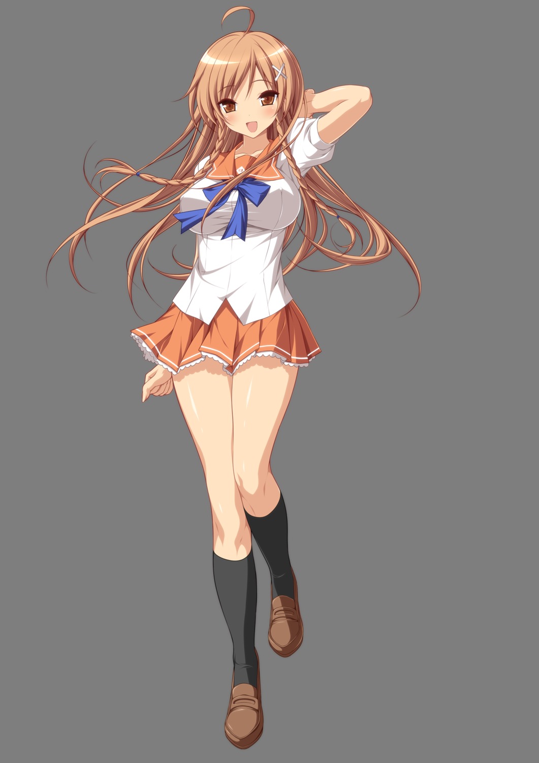 culture_japan koku seifuku suenaga_mirai transparent_png vector_trace