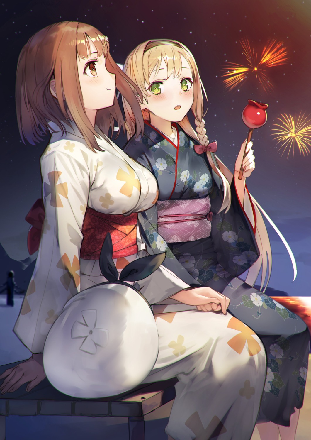 atelier atelier_ryza klaudia_valentz koei_tecmo reisalin_stout toridamono yukata yuri