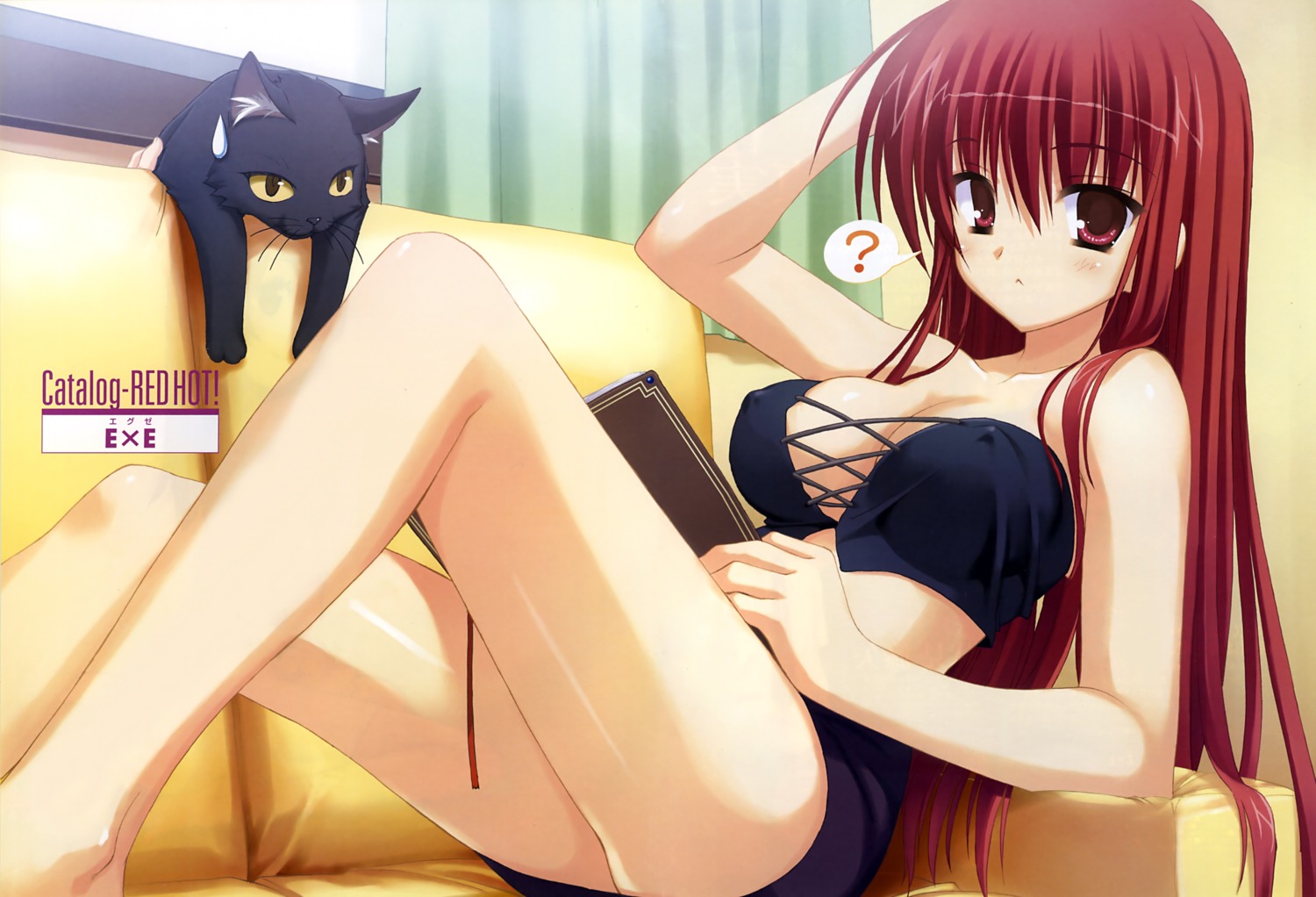 bleed_through cleavage empty_x_embryo erect_nipples kifune_mio kobuichi neko