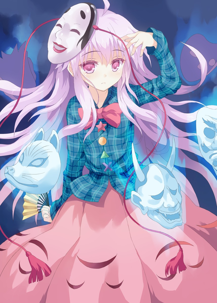 hata_no_kokoro rasahan touhou