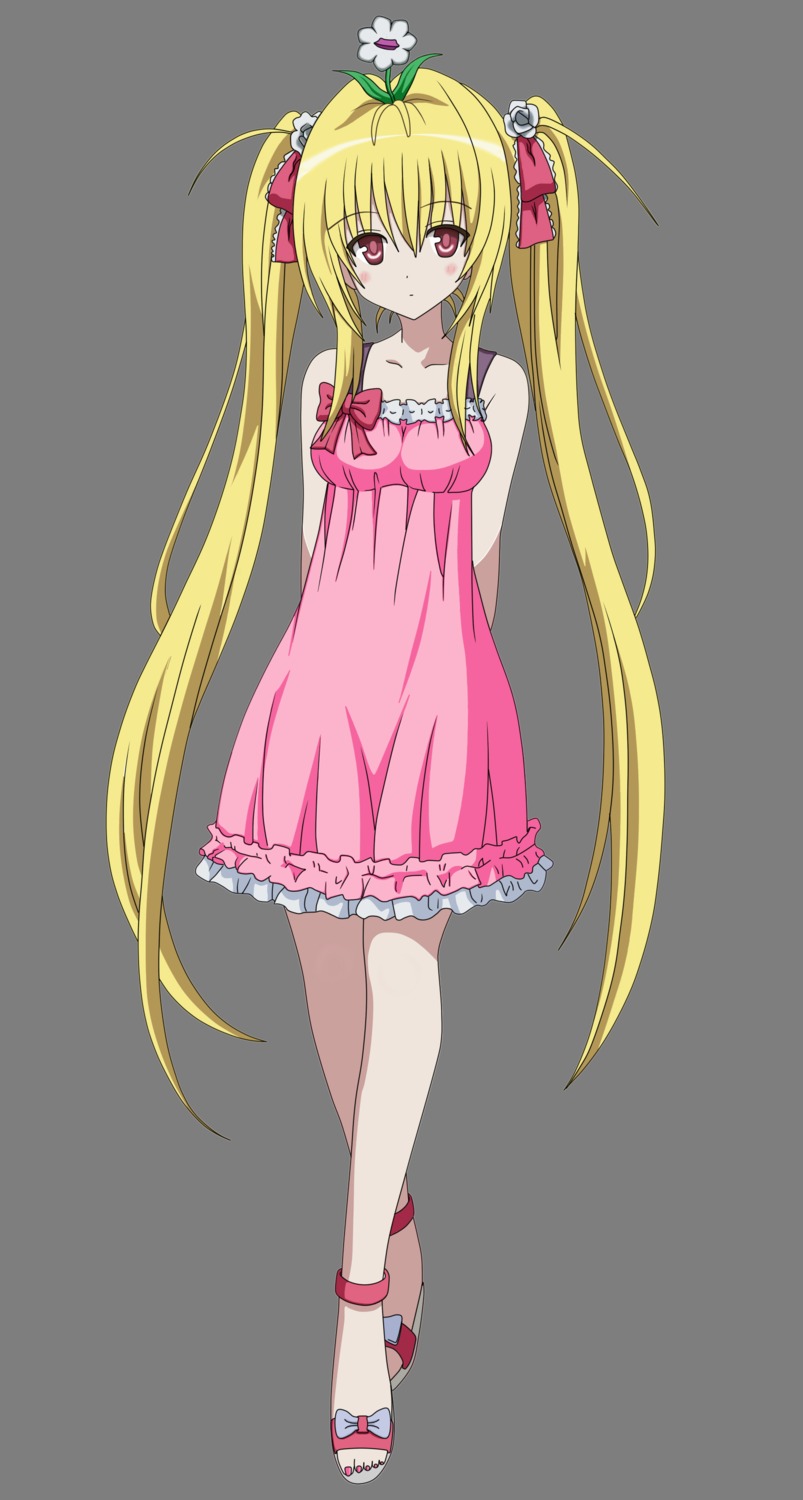 golden_darkness to_love_ru transparent_png vector_trace