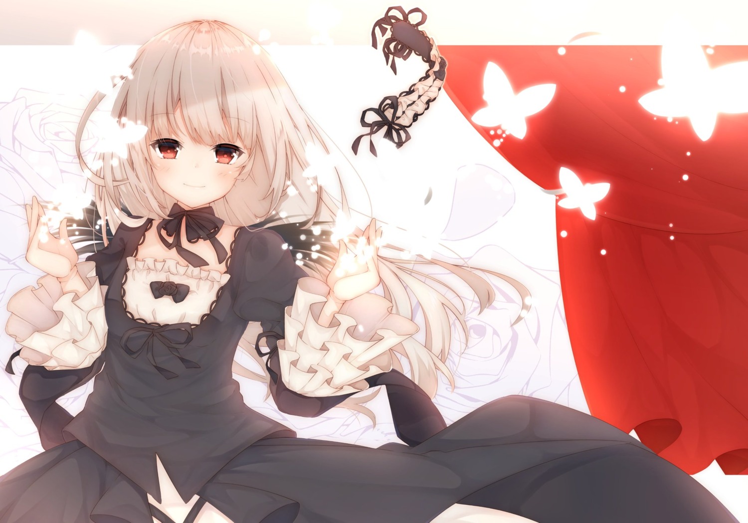 hari_shoku lolita_fashion rozen_maiden suigintou