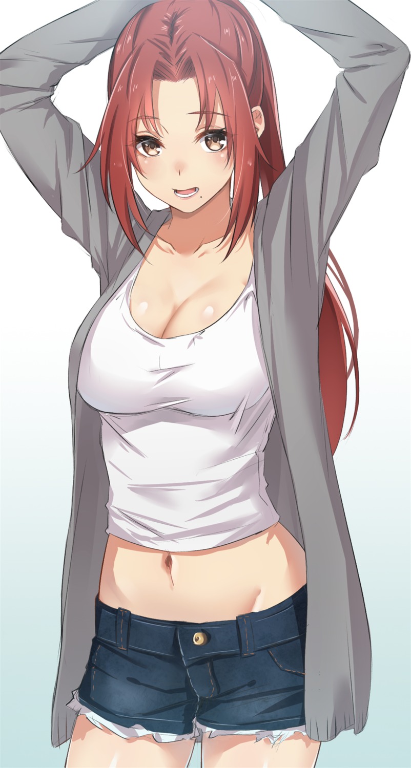 cleavage open_shirt tight_(artist)