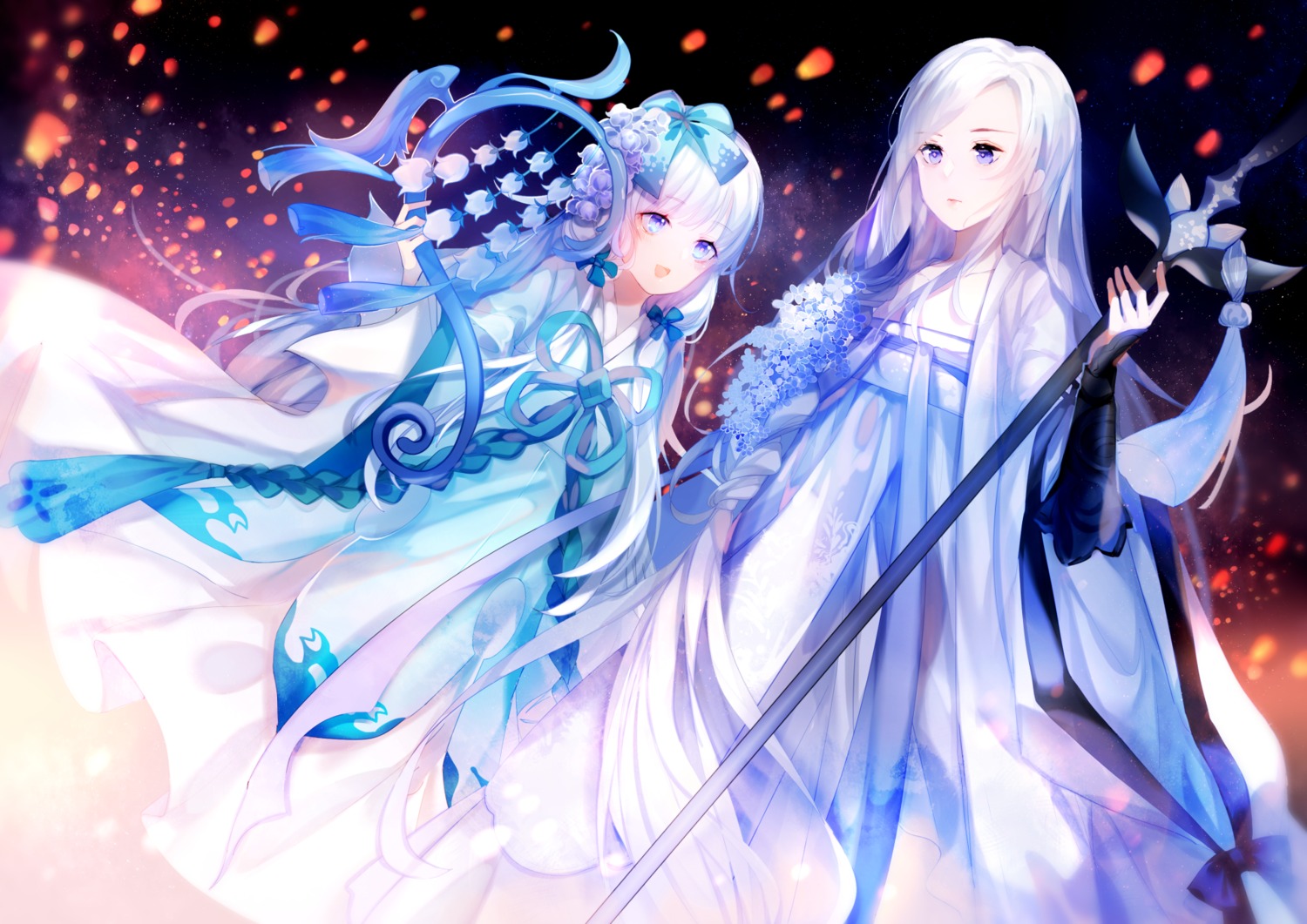 asian_clothes tianxia weapon yu_jiu yuri