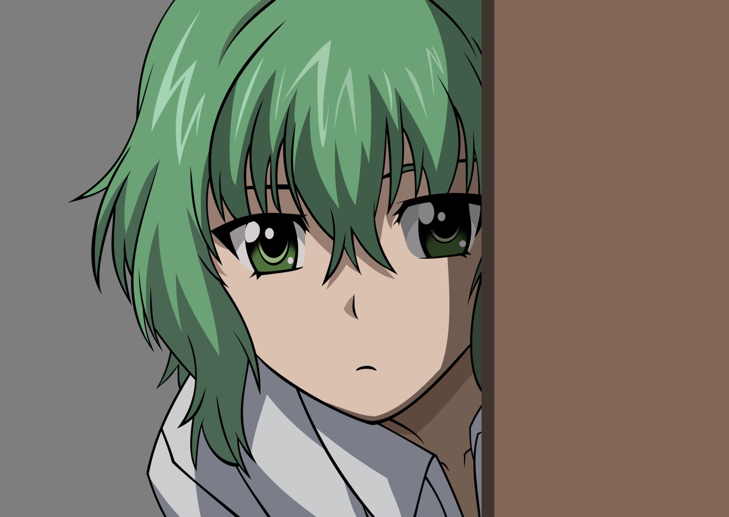 ichiban_ushiro_no_daimaou korone transparent_png vector_trace