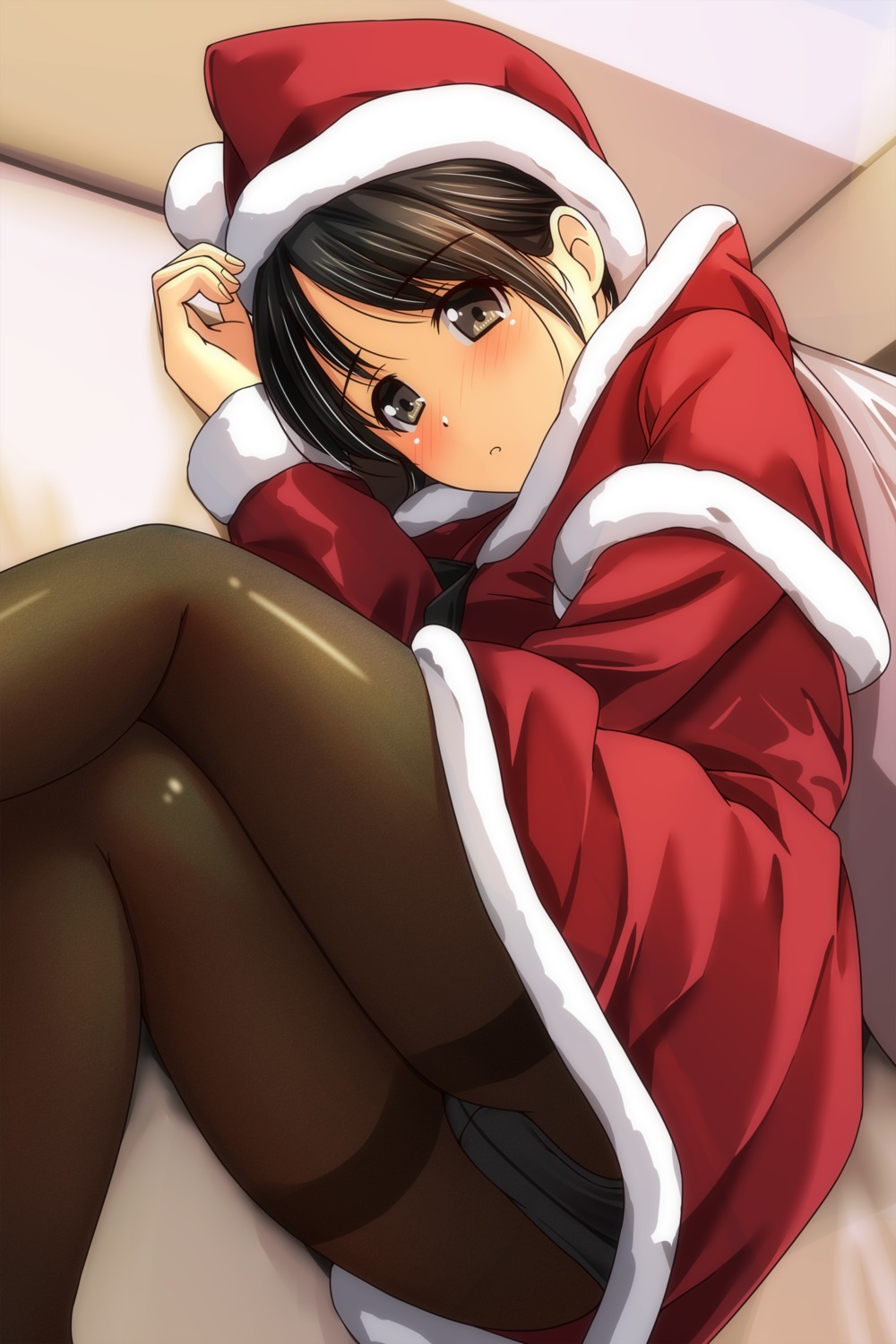 ass christmas matsunaga_kouyou pantsu pantyhose