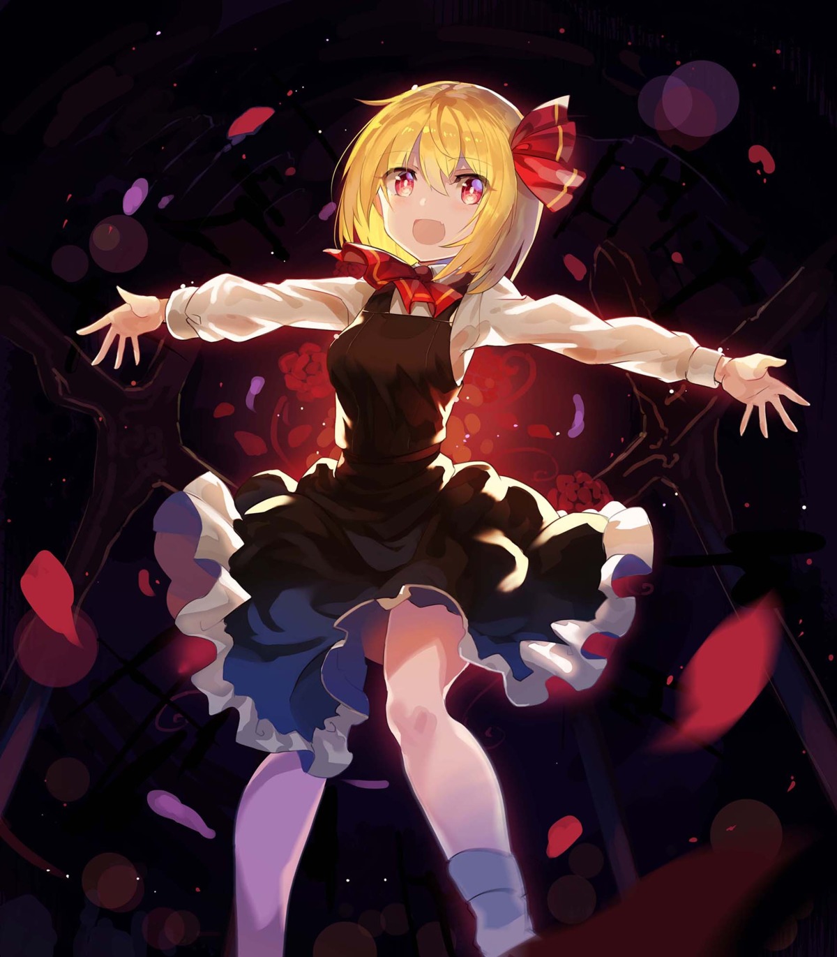 jpeg_artifacts rin_falcon rumia touhou