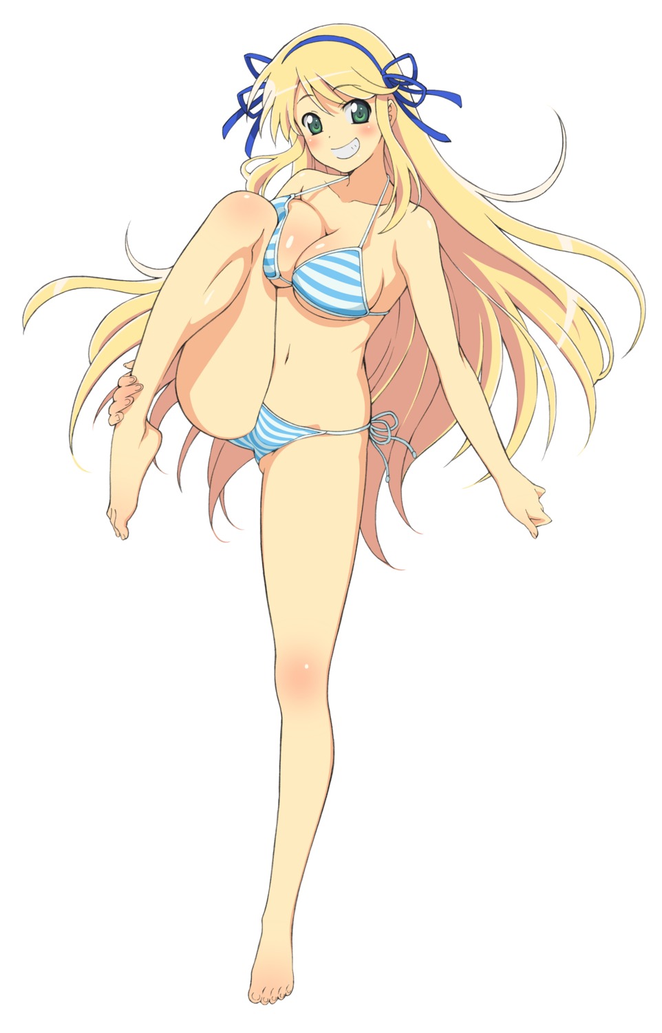 bikini cleavage katsuragi senran_kagura swimsuits torii_takashi