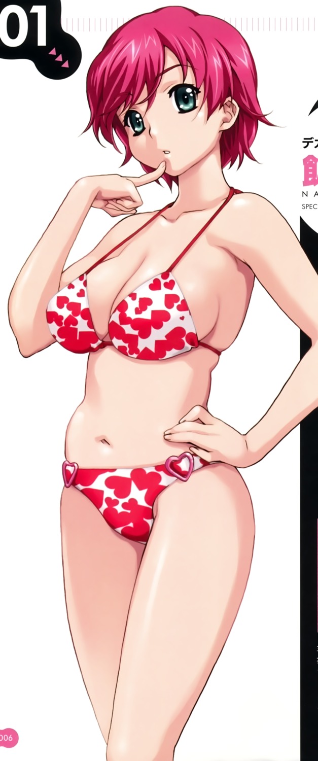 bikini cleavage happoubi_jin iihara_nao resort_boin swimsuits