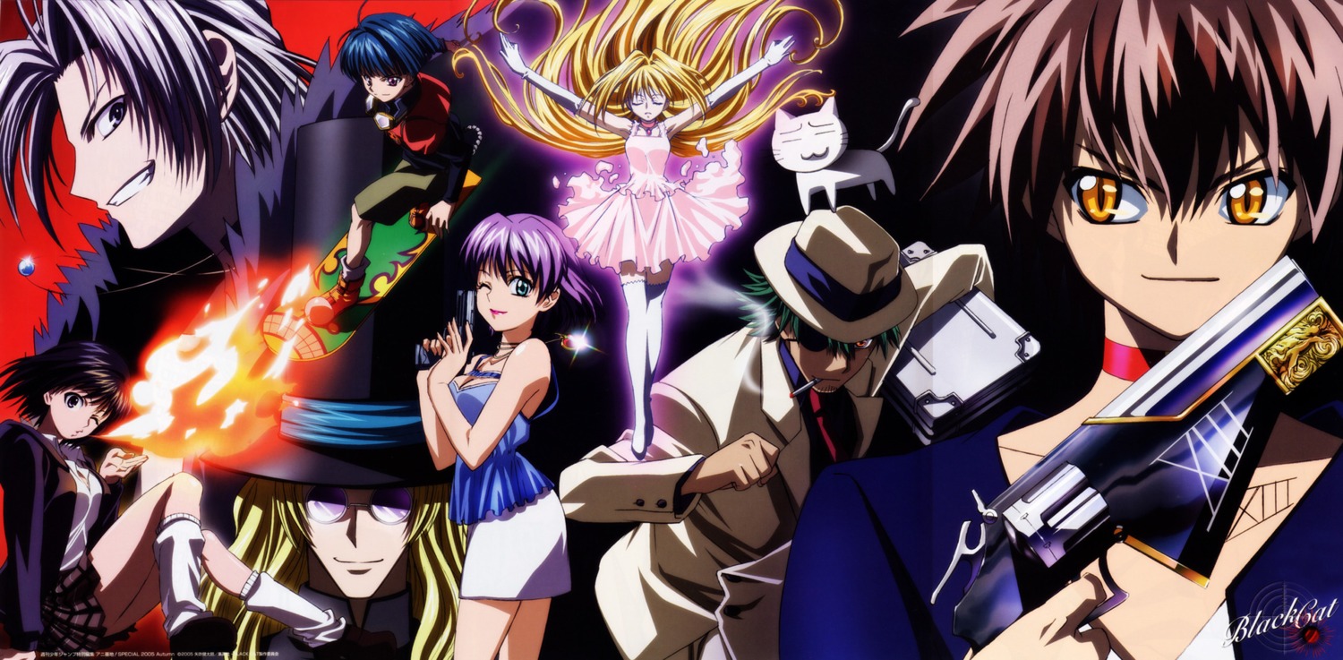 black_cat charden_flamberg creed_diskence eve kirisaki_kyoko leon_elliot rinslet_walker sven_volfied train_heartnet