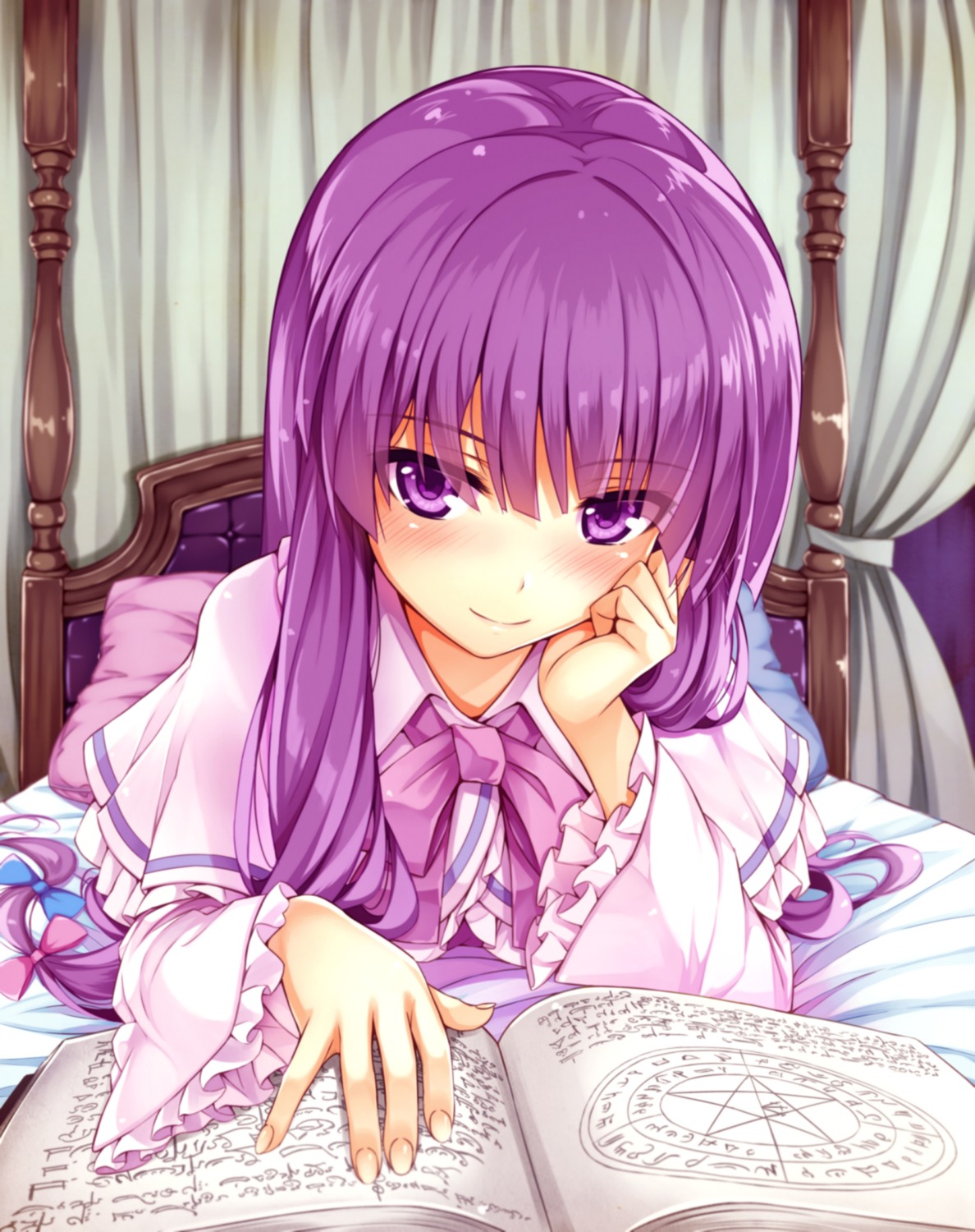 kitou_kaitai patchouli_knowledge touhou