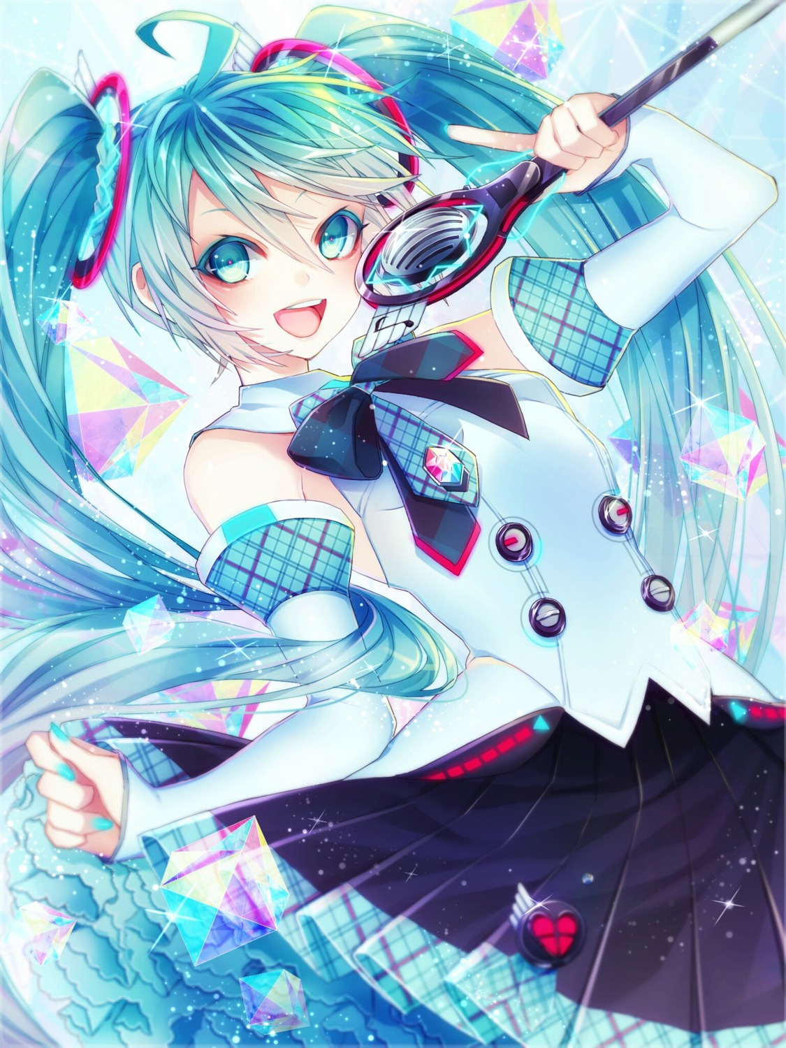 1055 hatsune_miku magical_mirai vocaloid