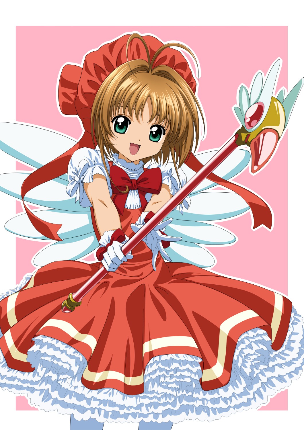 card_captor_sakura iyakun kinomoto_sakura