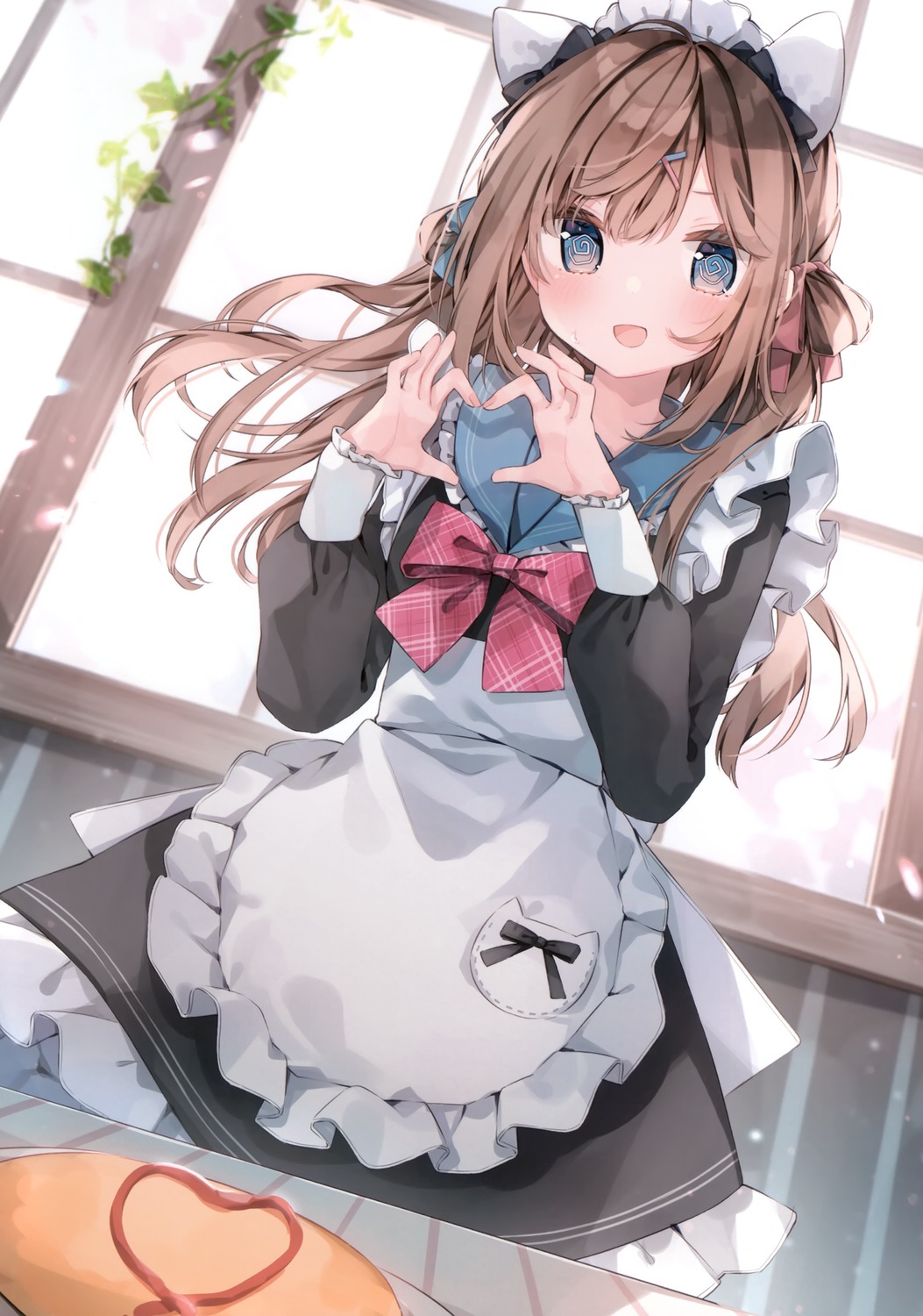 animal_ears maid nekomimi pirori_kingdom pirorikin