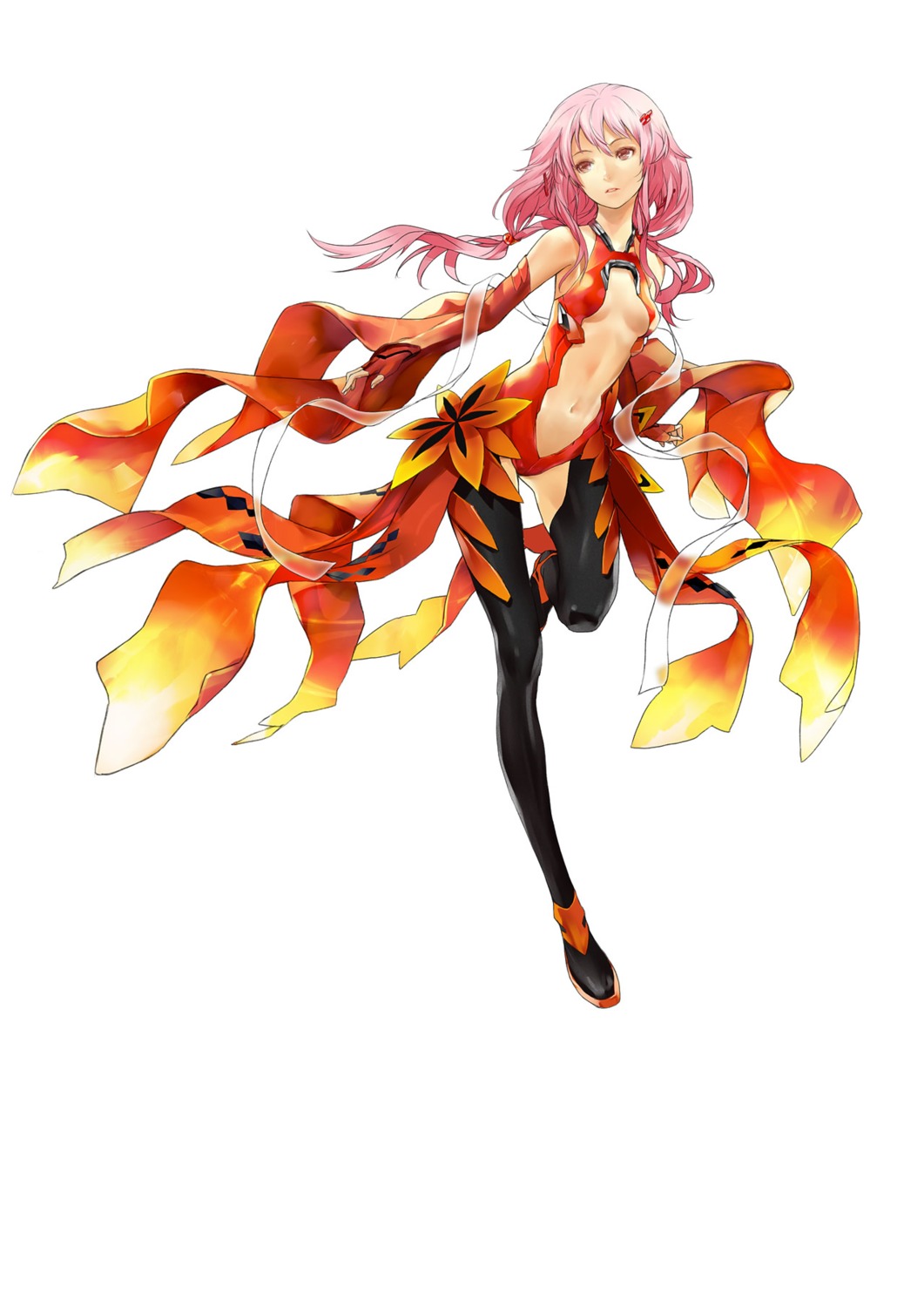 guilty_crown jpeg_artifacts redjuice yuzuriha_inori