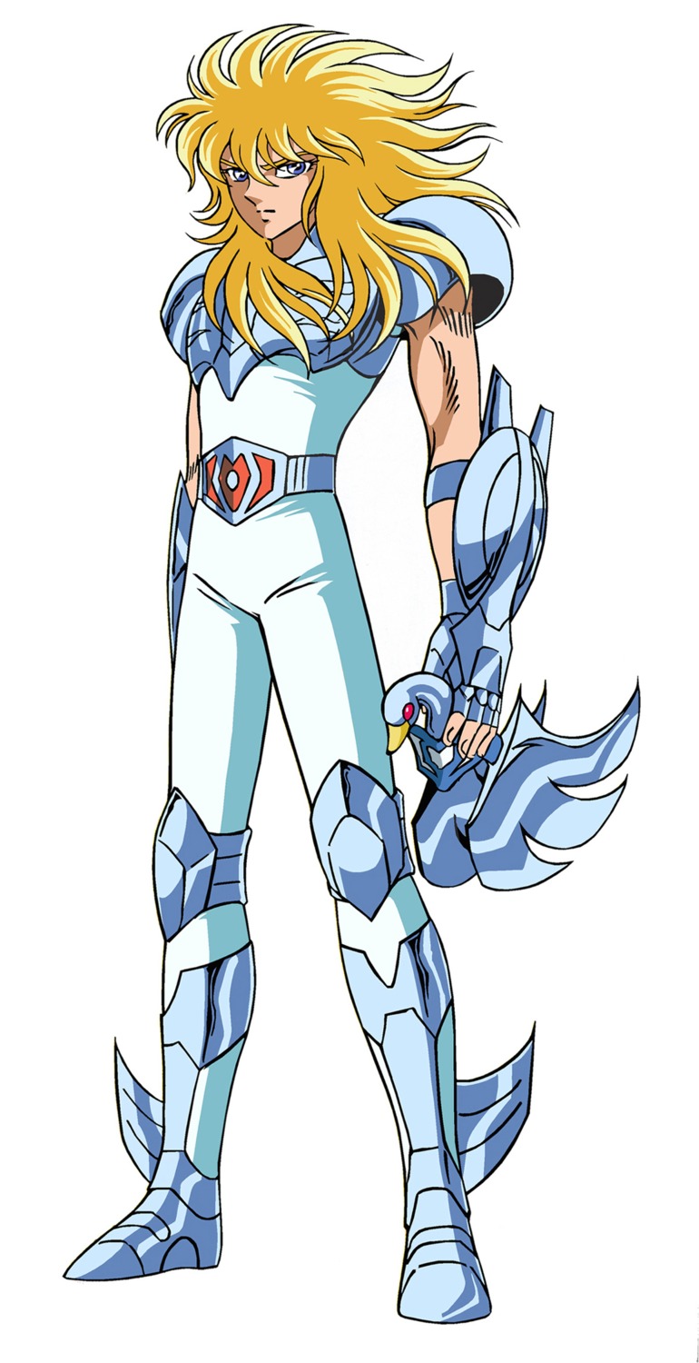 cygnus_hyoga male saint_seiya