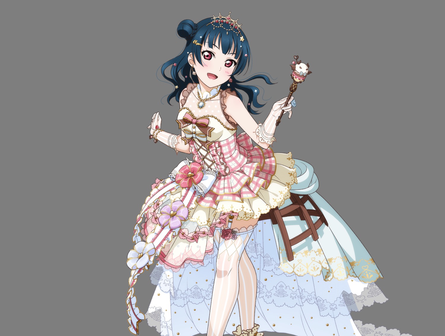 dress love_live!_sunshine!! stockings tagme thighhighs transparent_png tsushima_yoshiko