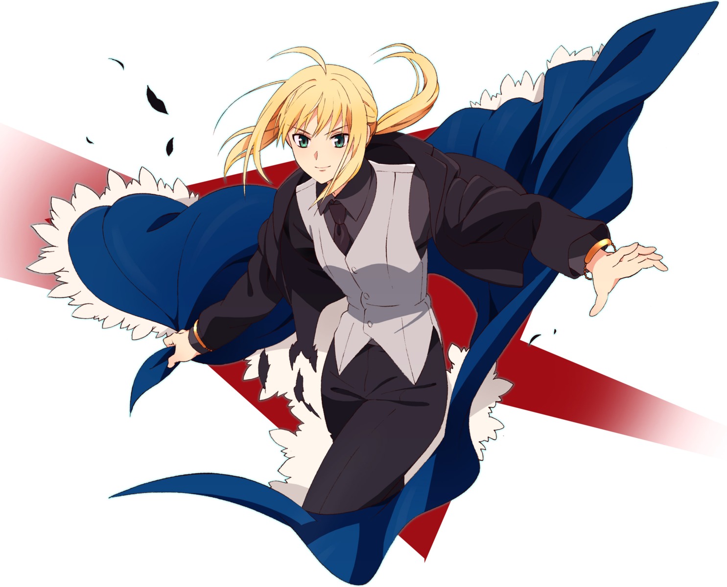 business_suit fate/stay_night fate/zero kaisen saber