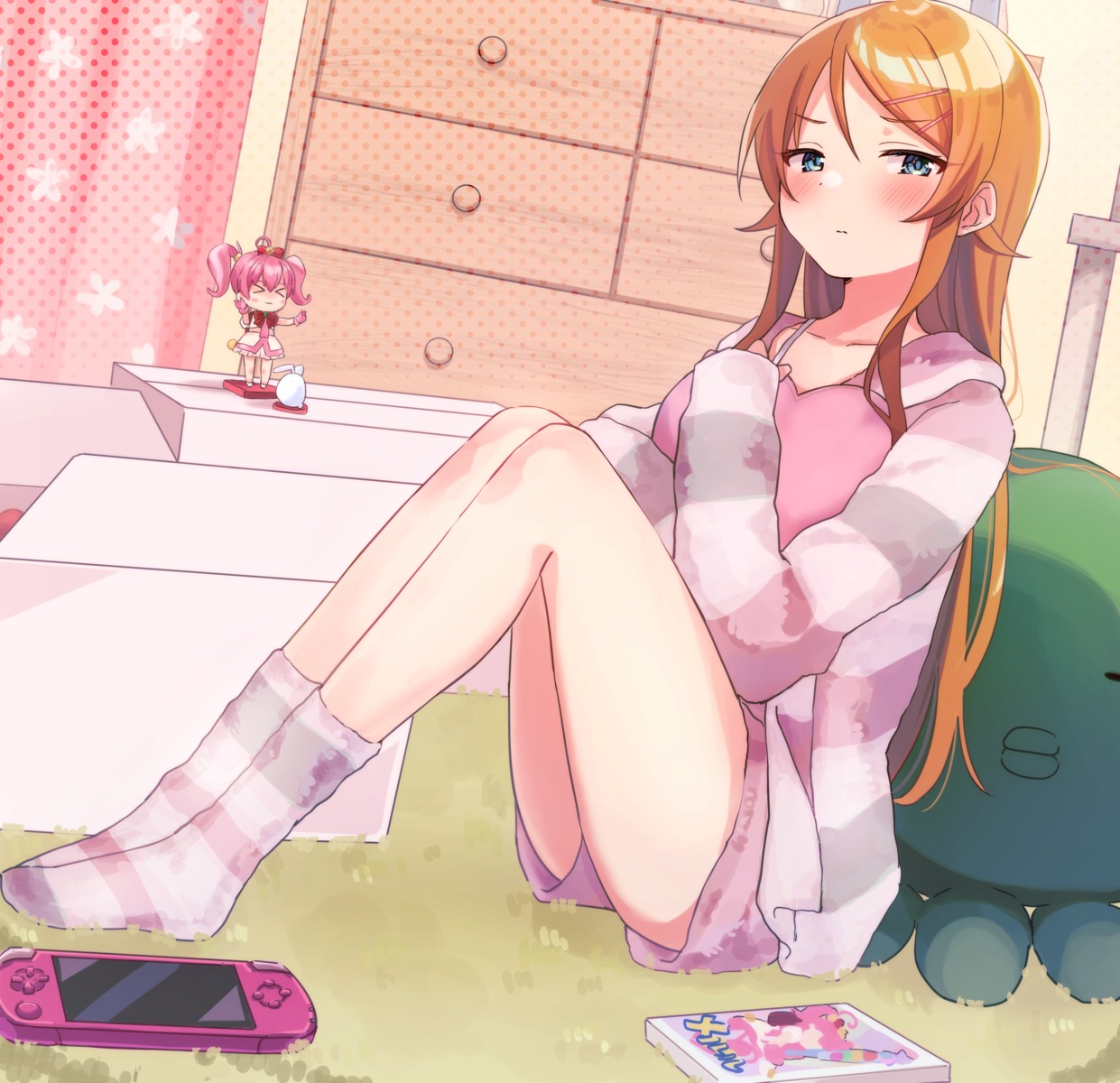 kousaka_kirino ore_no_imouto_ga_konnani_kawaii_wake_ga_nai pajama ponponnun