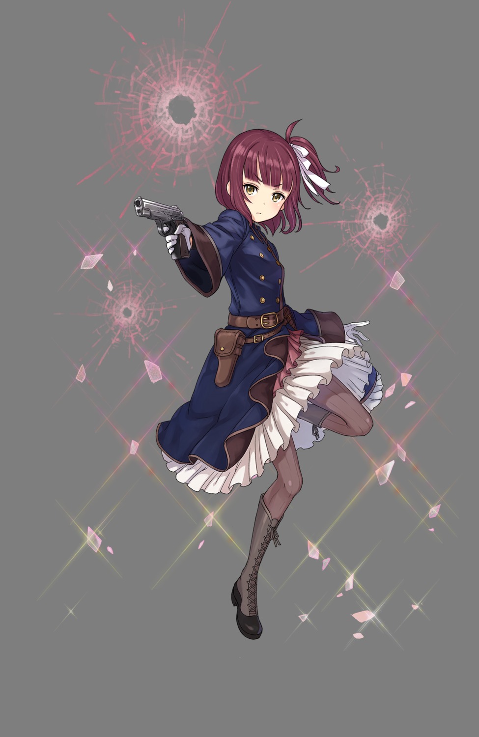 gun heels pantyhose princess_principal stephanie tagme transparent_png