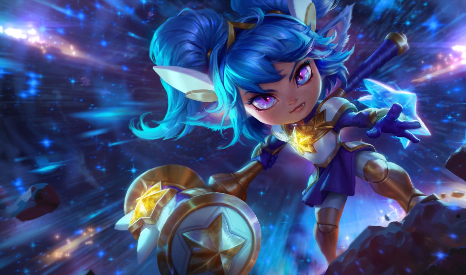 animal_ears armor league_of_legends poppy possible_duplicate tagme weapon