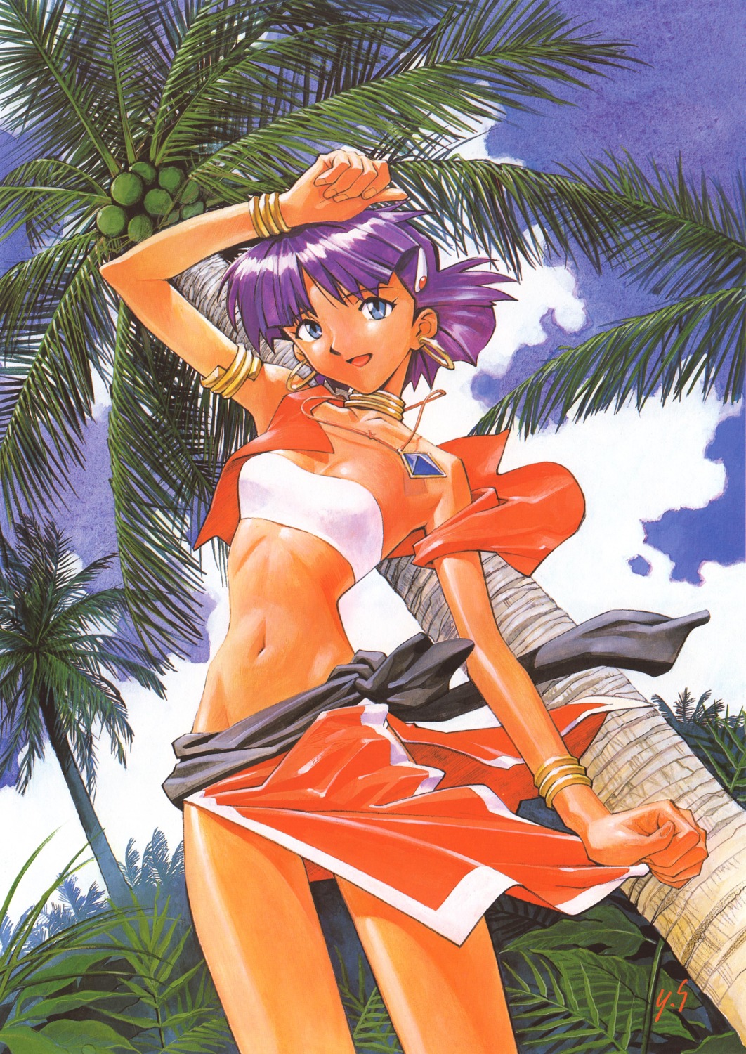 nadia nadia_secret_of_blue_water sadamoto_yoshiyuki