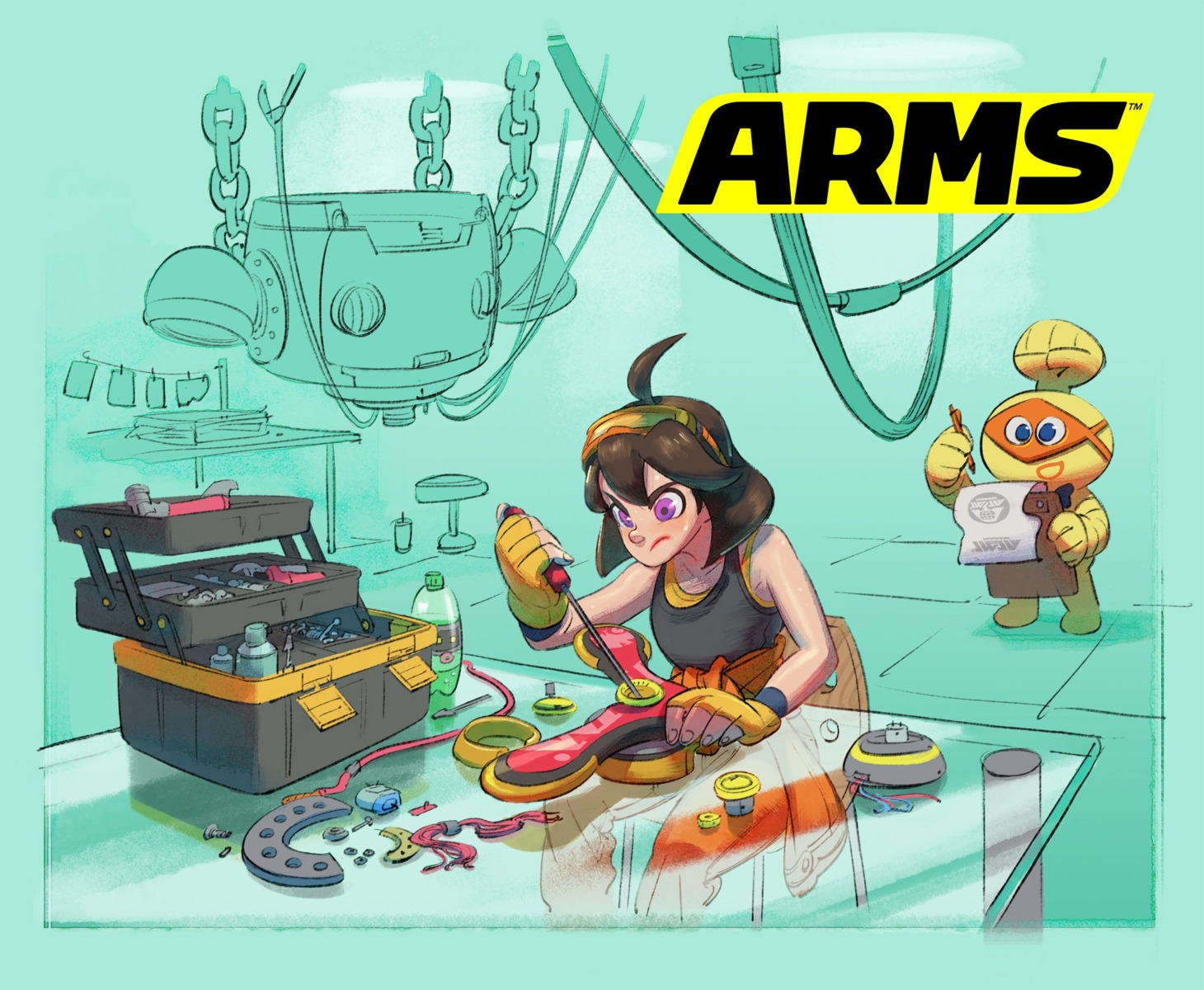 arms mechanica nintendo