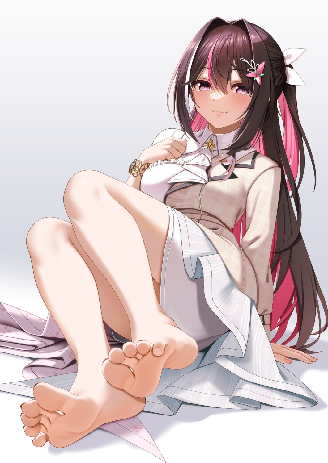 azki_(hololive) casino_(casinoep) feet hololive uniform