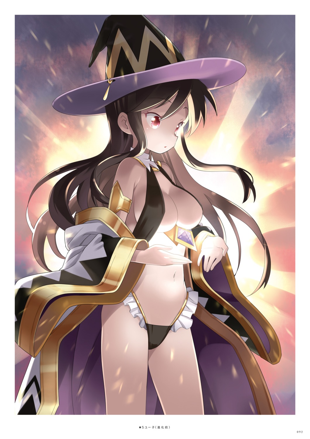 bikini kuroda_bb swimsuits witch