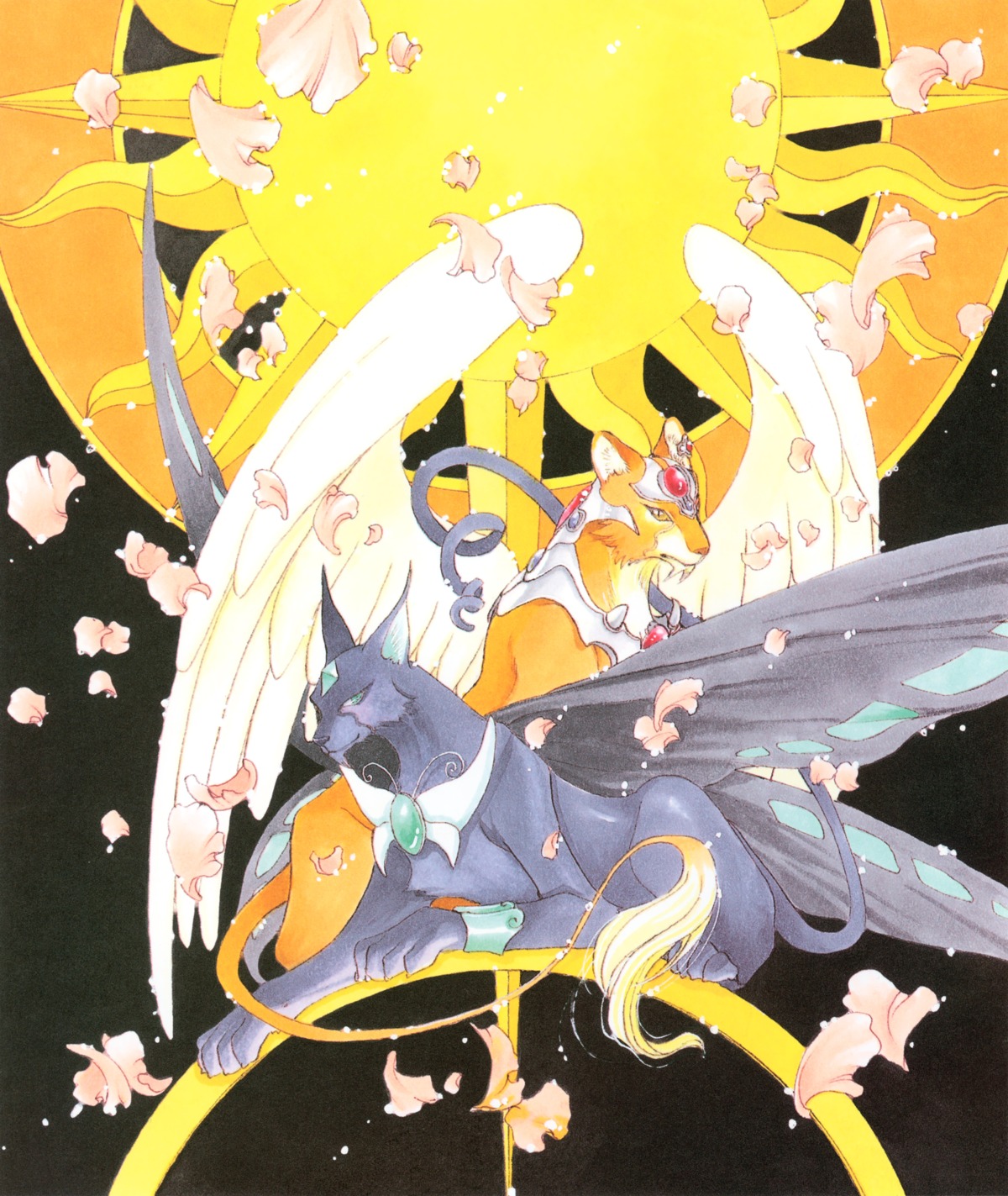 card_captor_sakura clamp kerberos possible_duplicate spinel_sun