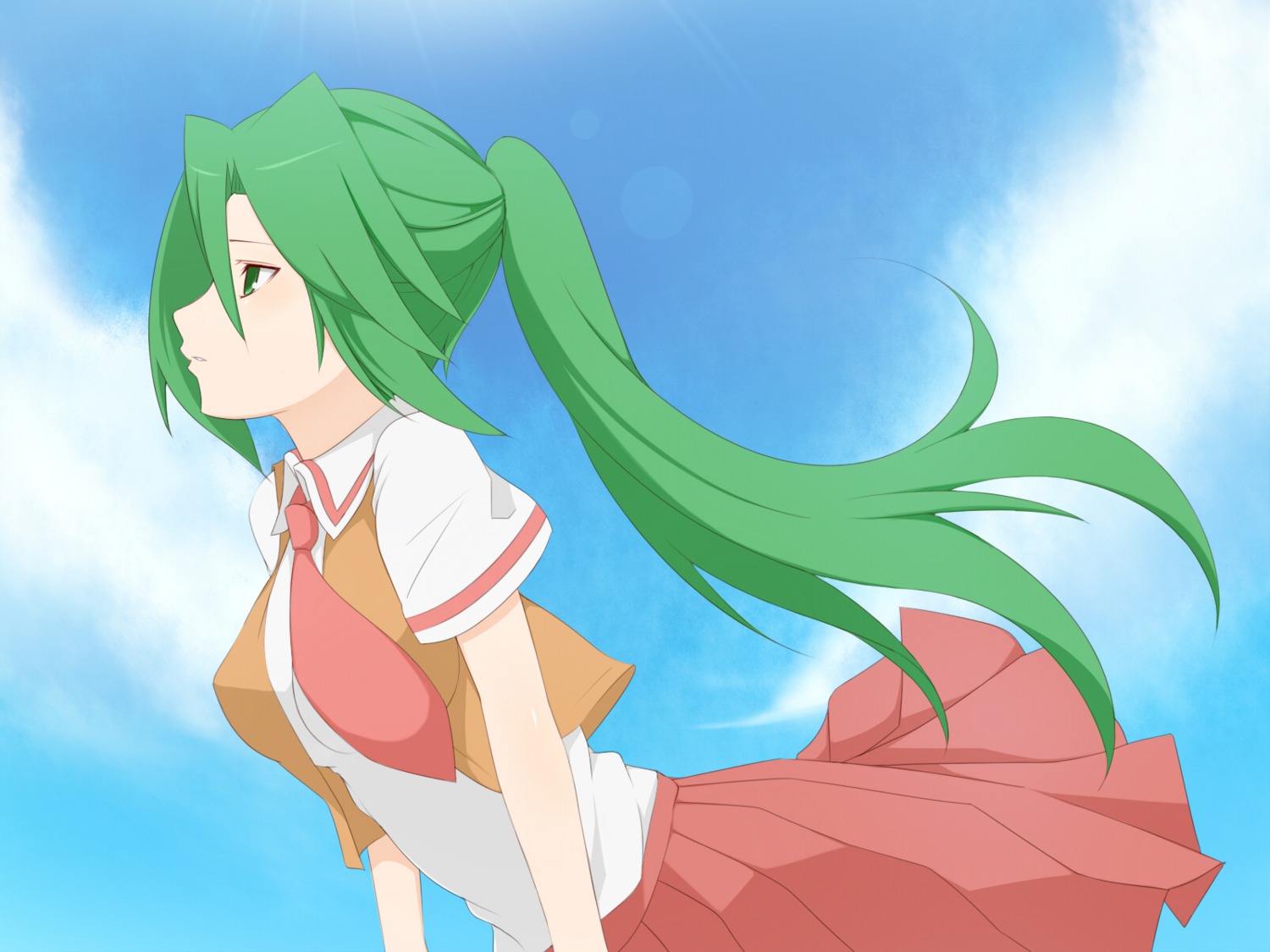 higurashi_no_naku_koro_ni nemu_(artist) sonozaki_mion wallpaper