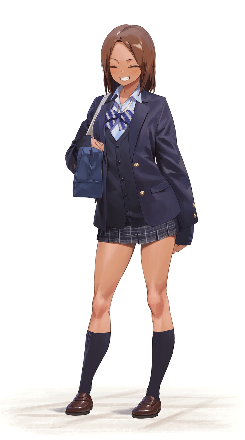 kinta_(distortion) seifuku sweater