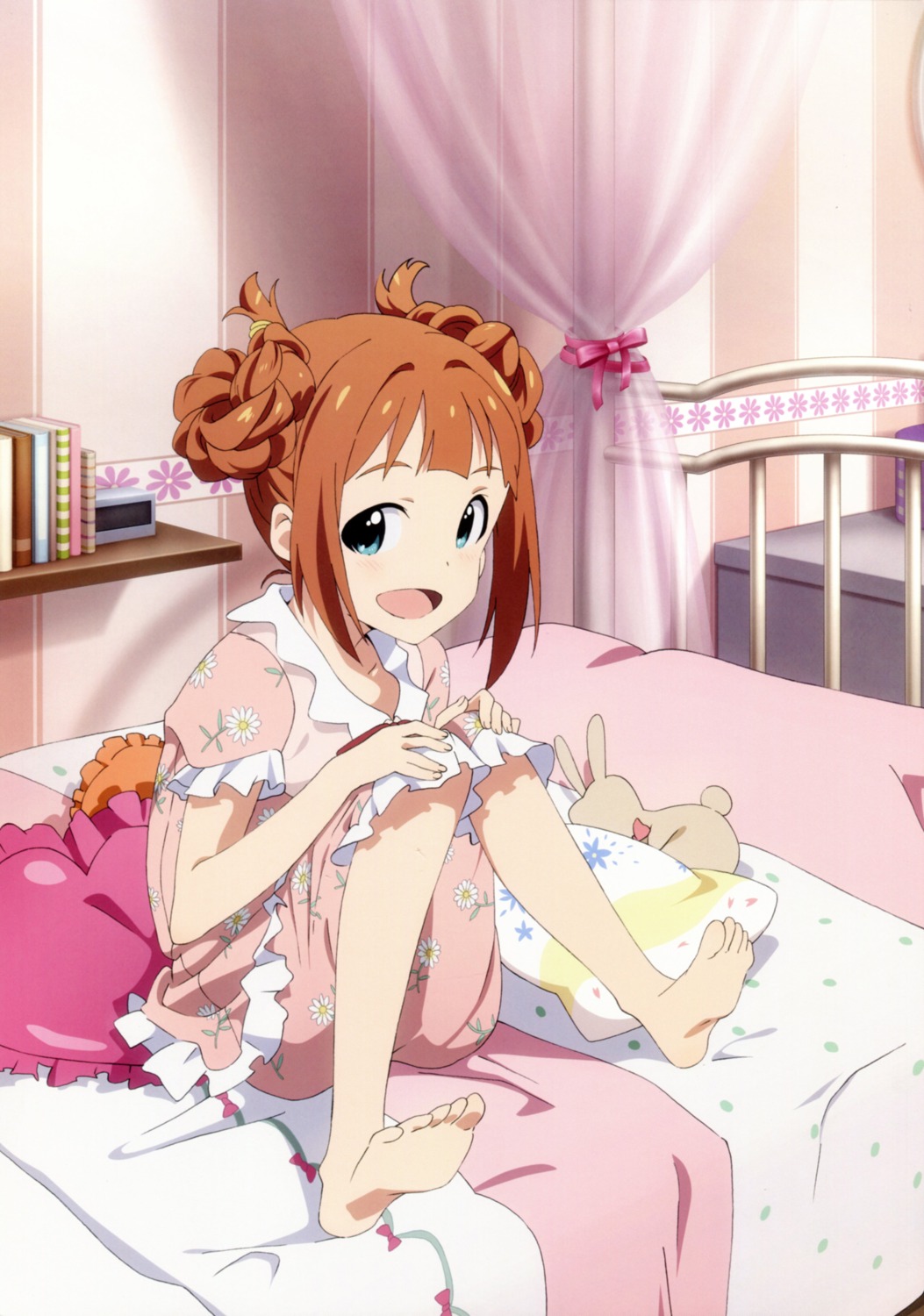 akai_toshifumi pajama takatsuki_yayoi the_idolm@ster